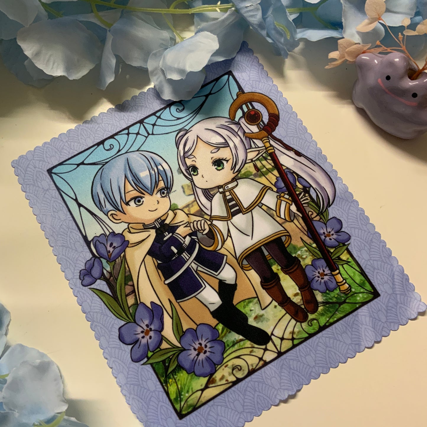 Chiffonnette fanart « Frieren chibi«