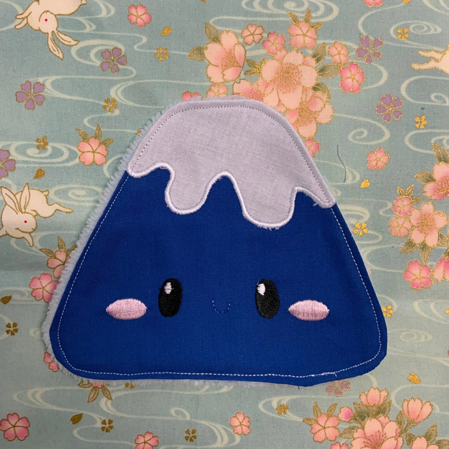 Lingette microfibre Mont Fuji Tinyneko.fr