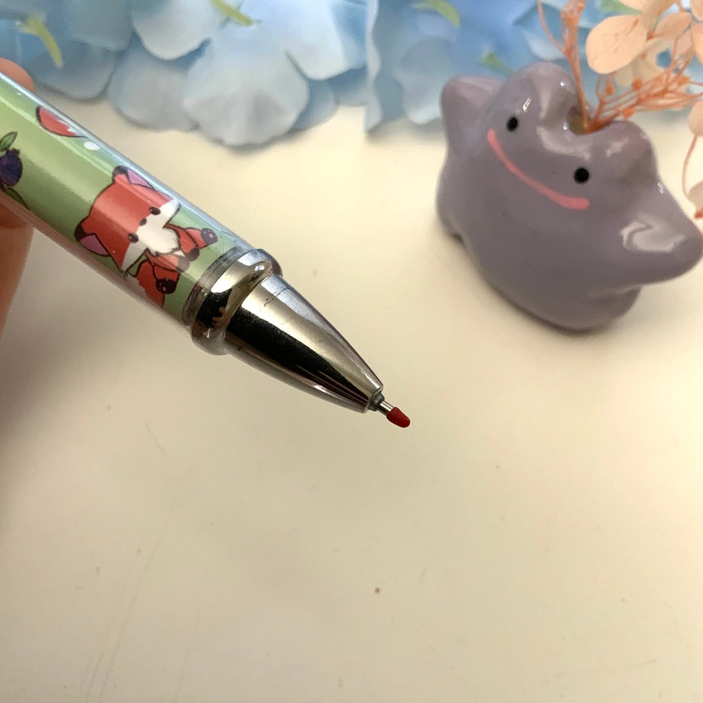 Stylo renard Tinyneko.fr