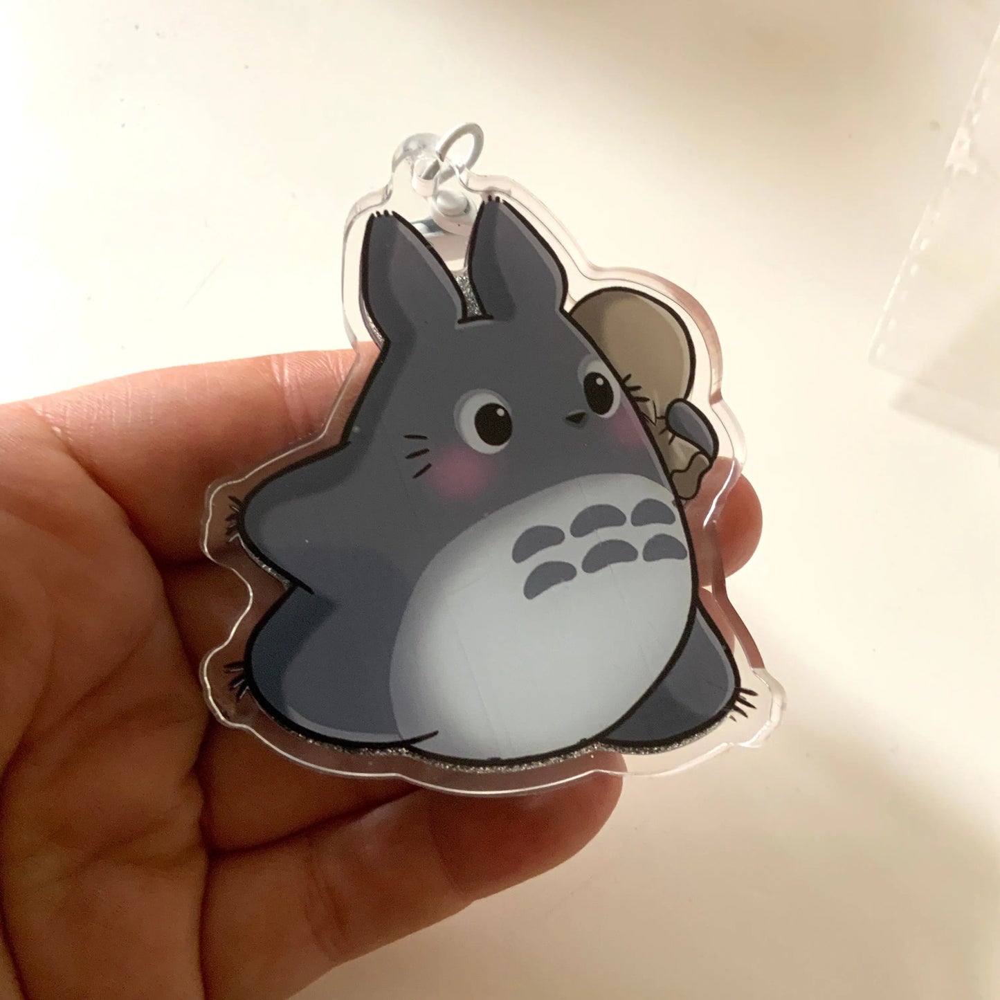 Porte-clé Quicksand Totoro tinyneko.fr