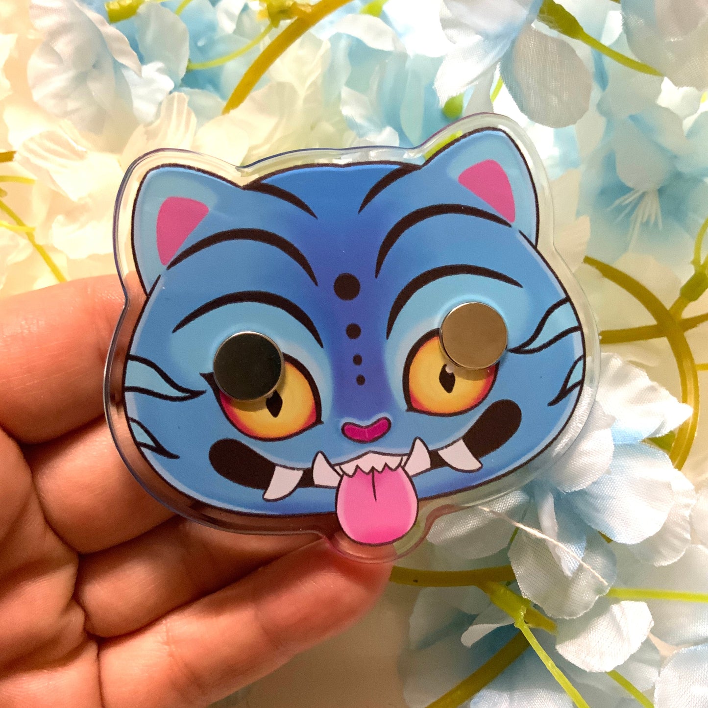 Magnet Derpy tiger Tinyneko.fr