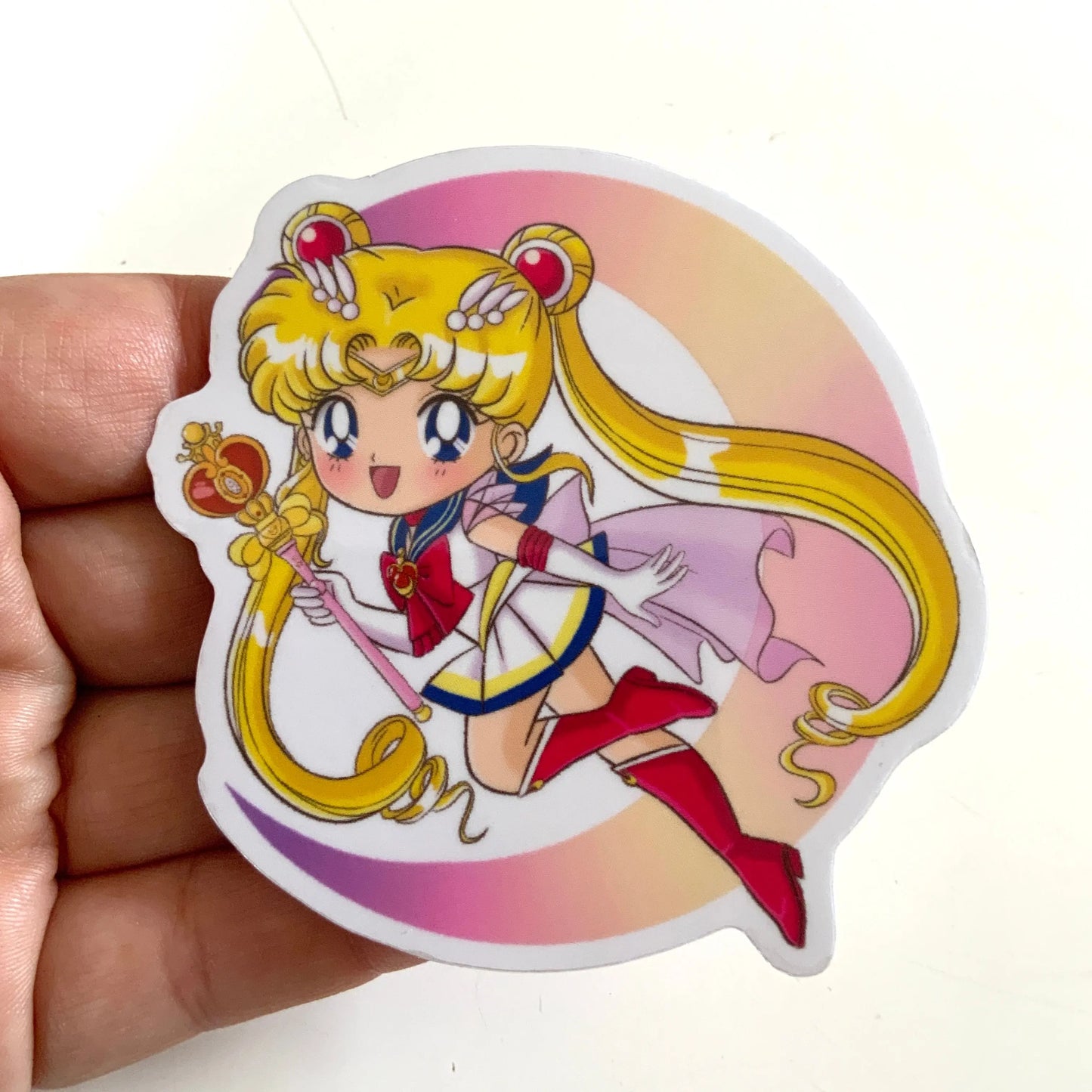 Stickers Sailormoon tinyneko.fr