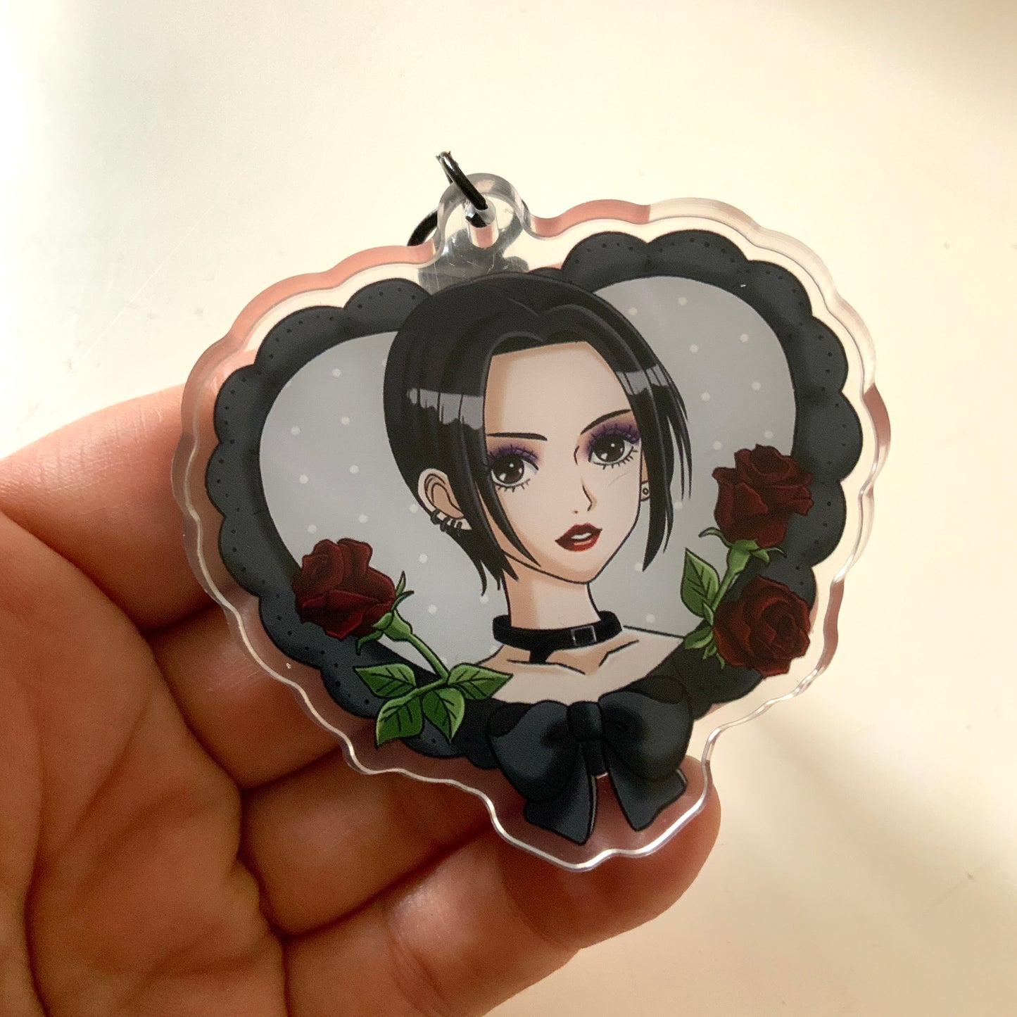 Porte-clé Quicksand Nana