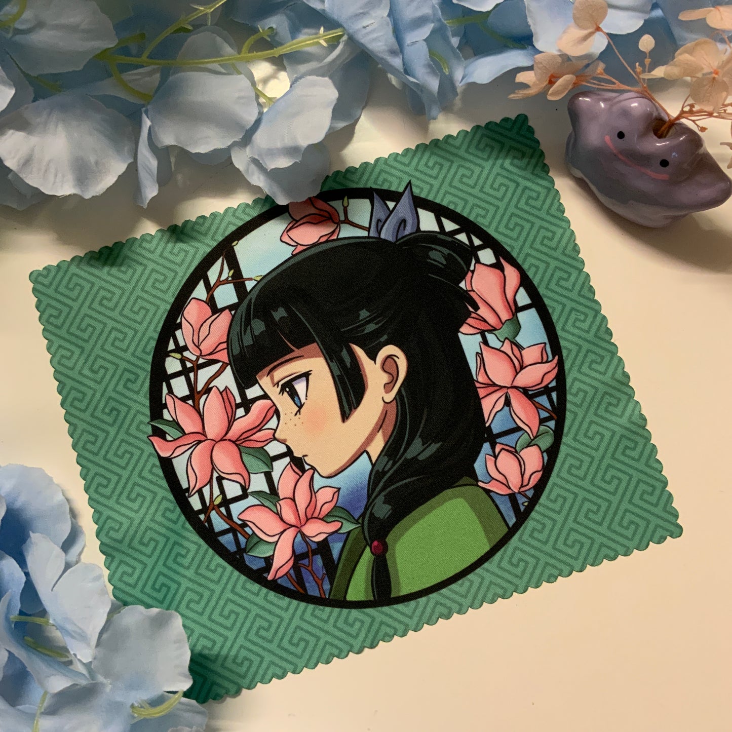 Chiffonnette Maomao « Les carnets de l’apothicaire «