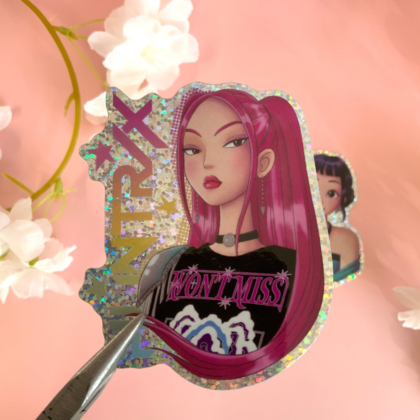 Stickers Kpop Demon hunter tinyneko.fr