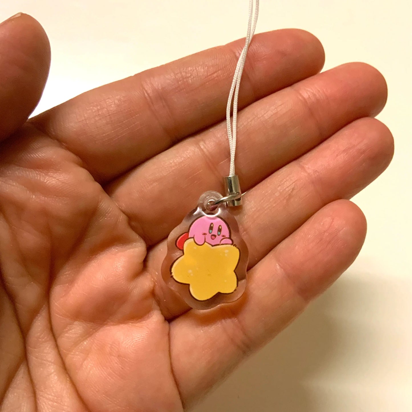 Strap téléphone Kirby tinyneko.fr