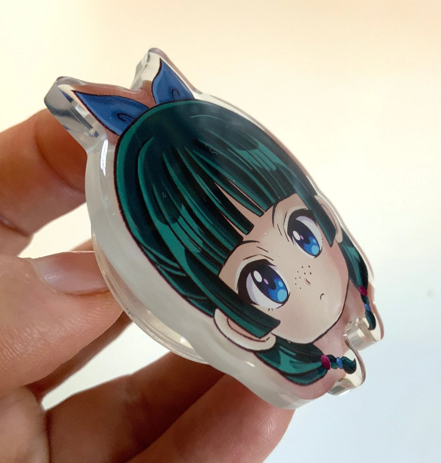 Phone grip Maomao « les carnets de l’apothicaire « Tinyneko.fr