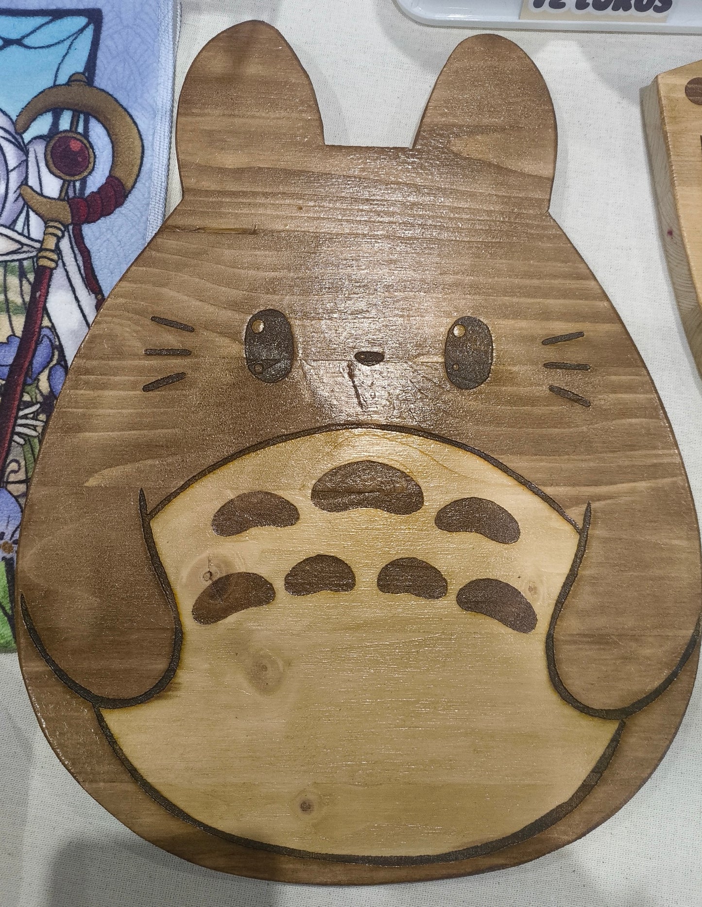 Planche à découper « Totoro »