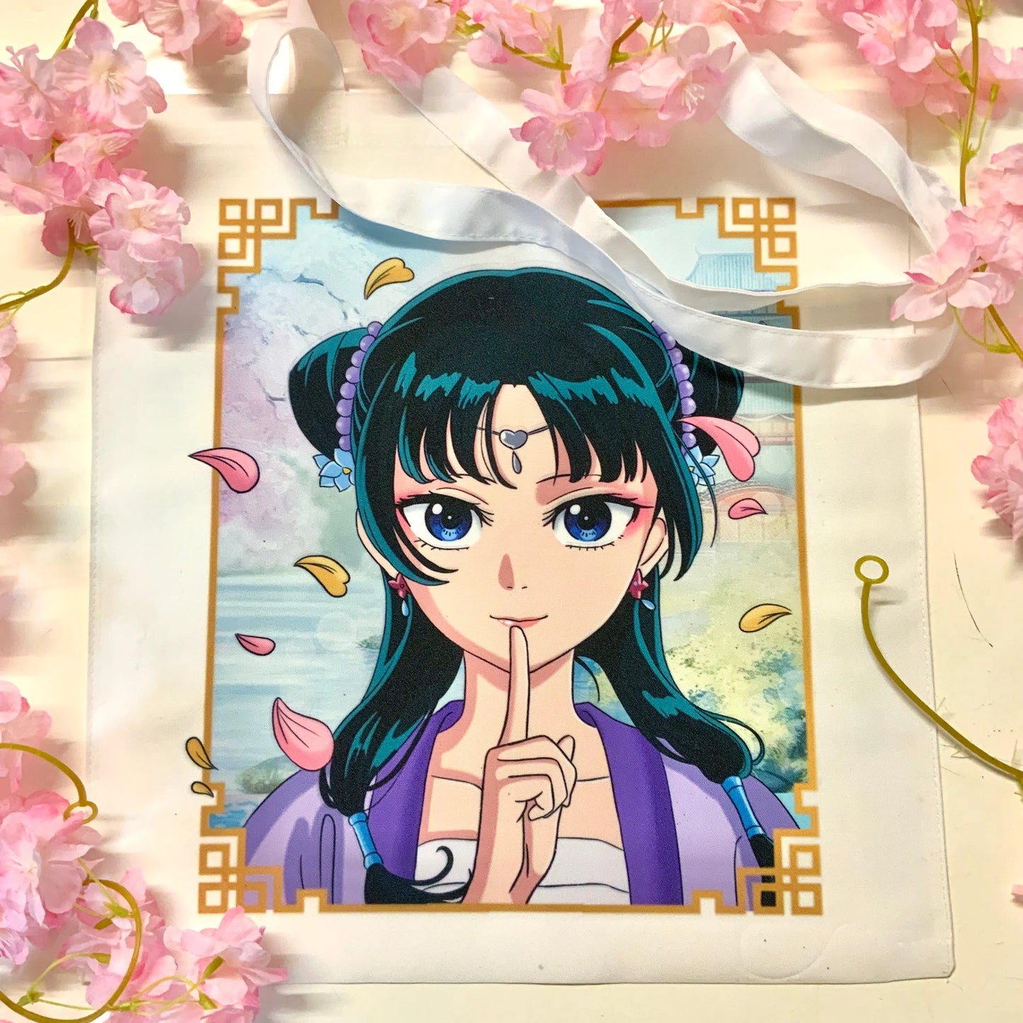 Tote bag Maomao Tinyneko.fr