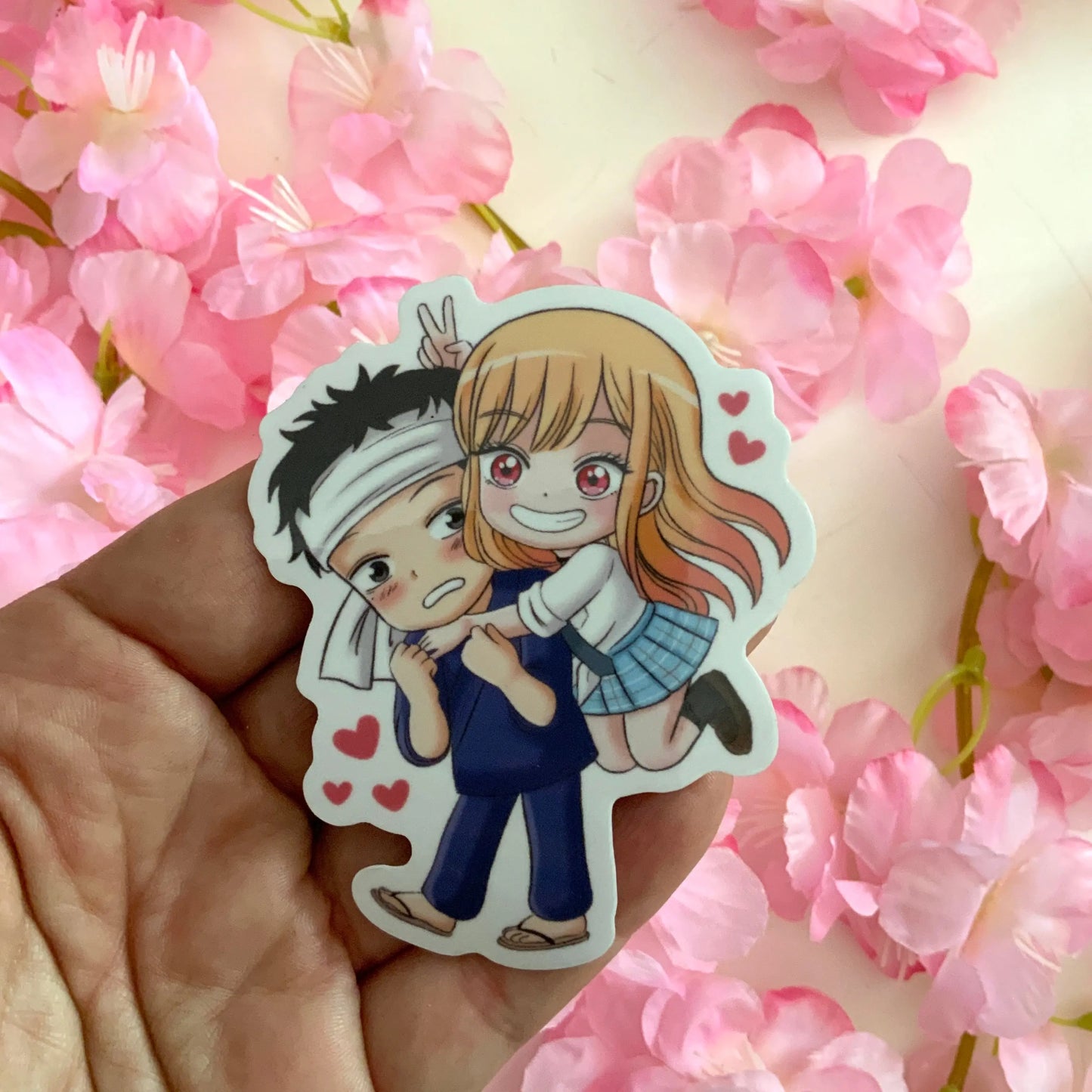 Sticker transparent My dress-up darling tinyneko.fr
