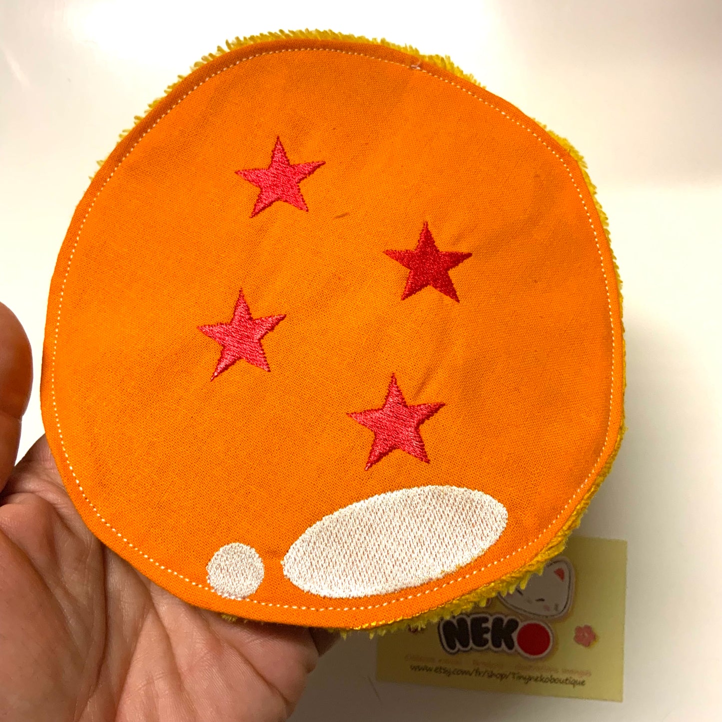 Lingette microfibre « Dragon Ball »