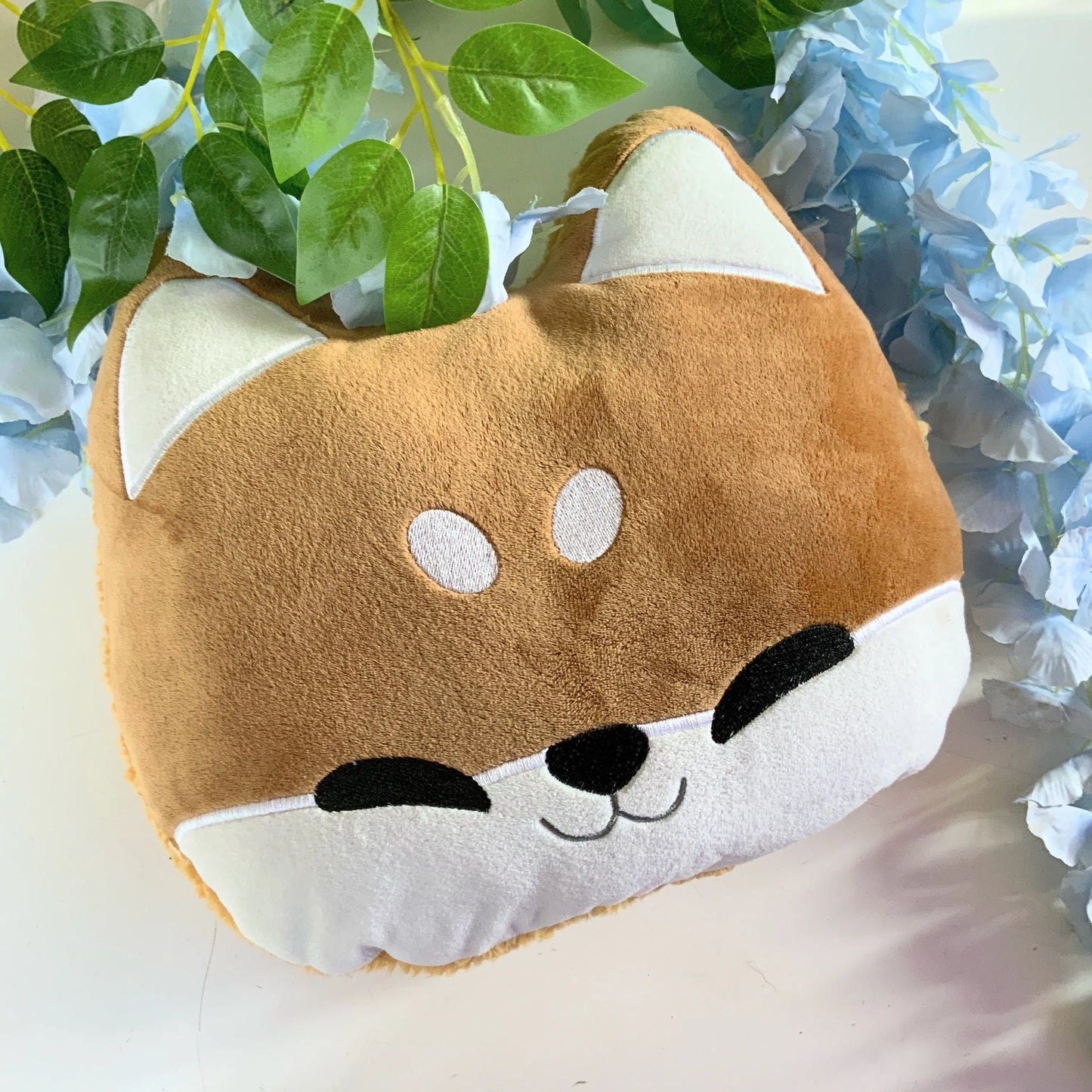 Coussin shiba Tinyneko.fr