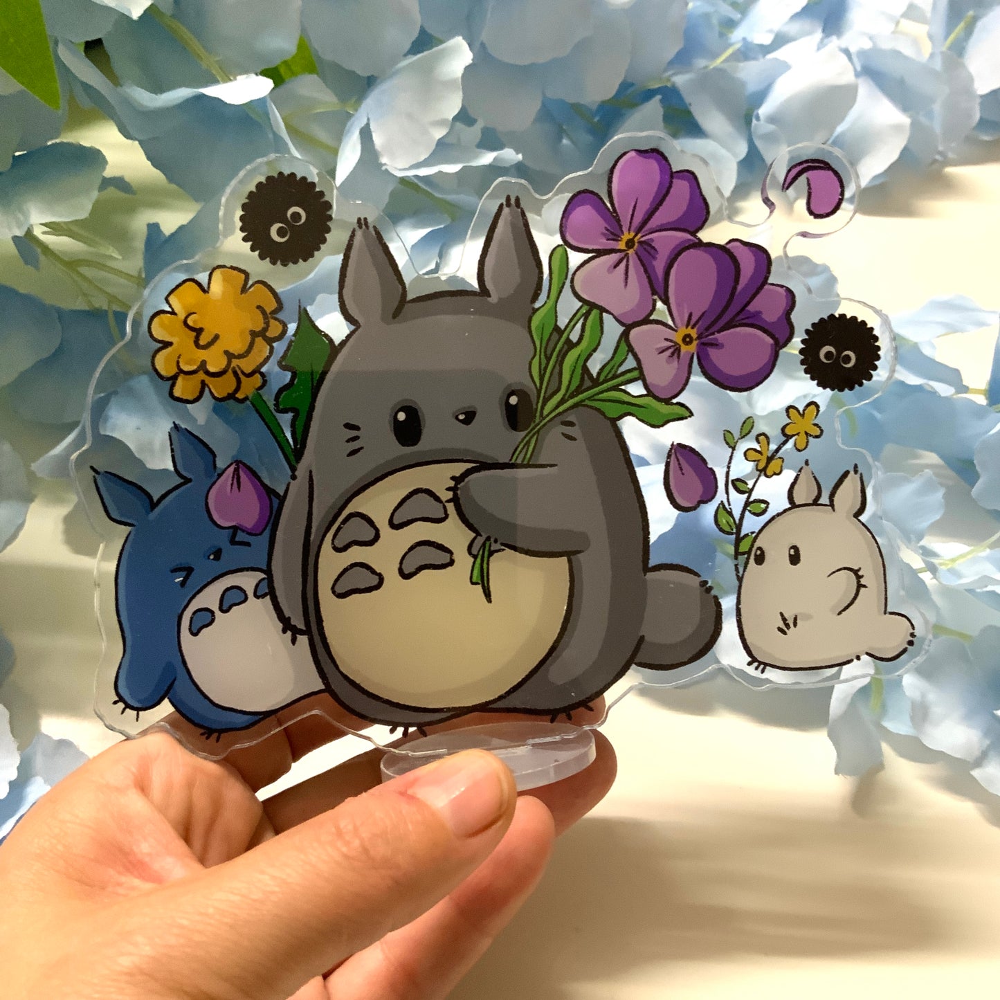 Stand acrylique « Mon voisin Totoro «