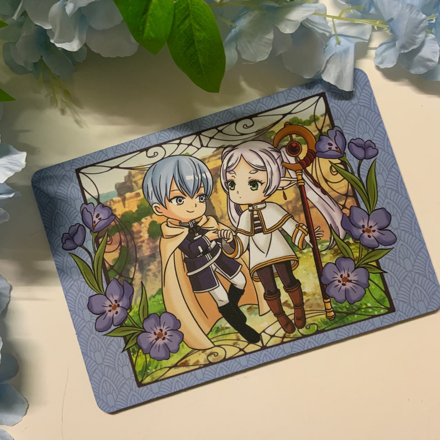 Tapis de souris rectangulaire "Frieren"