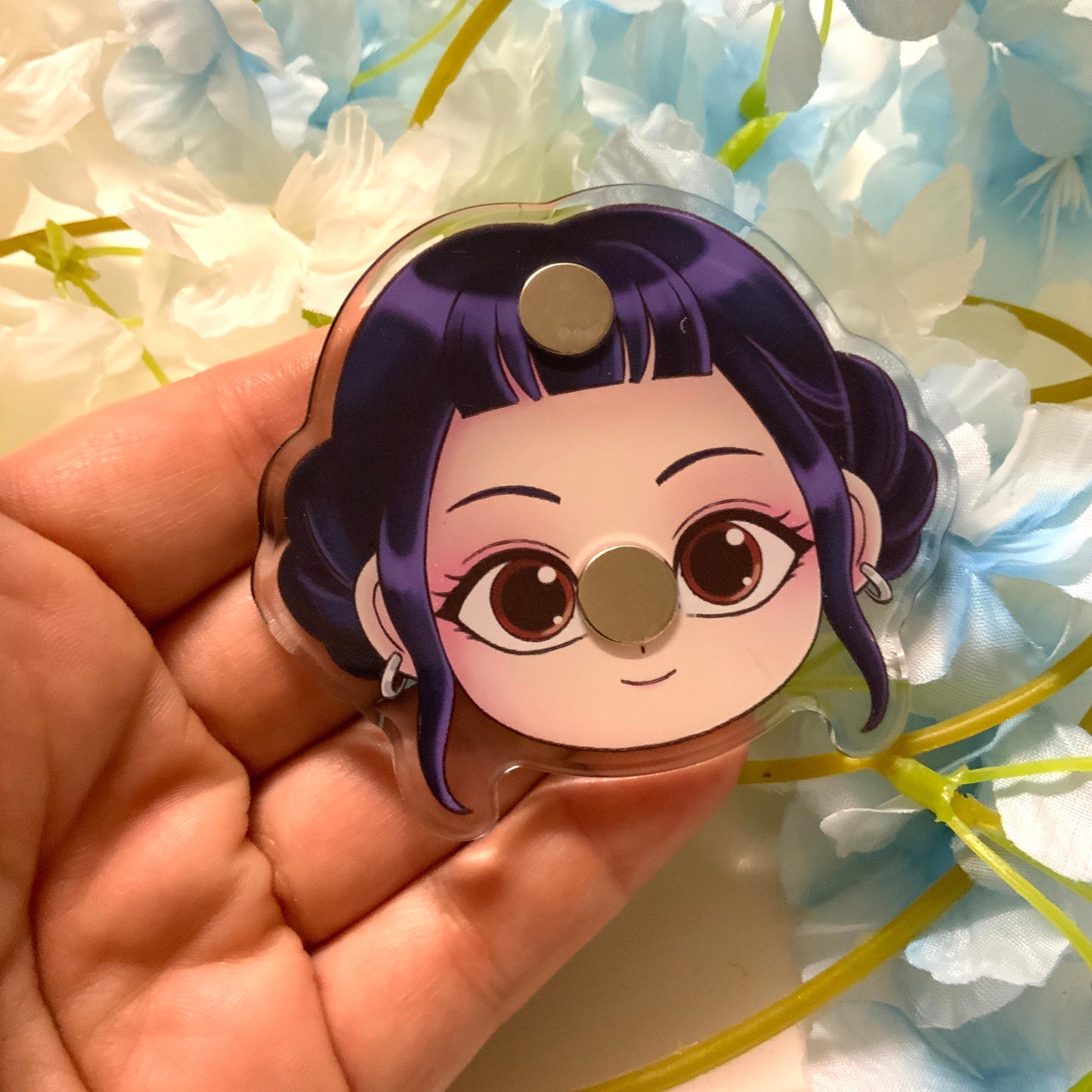 Magnet Zoey chibi Tinyneko.fr