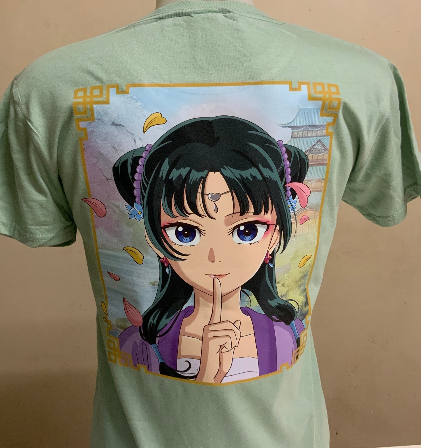 T-shirt maomao Tinyneko.fr