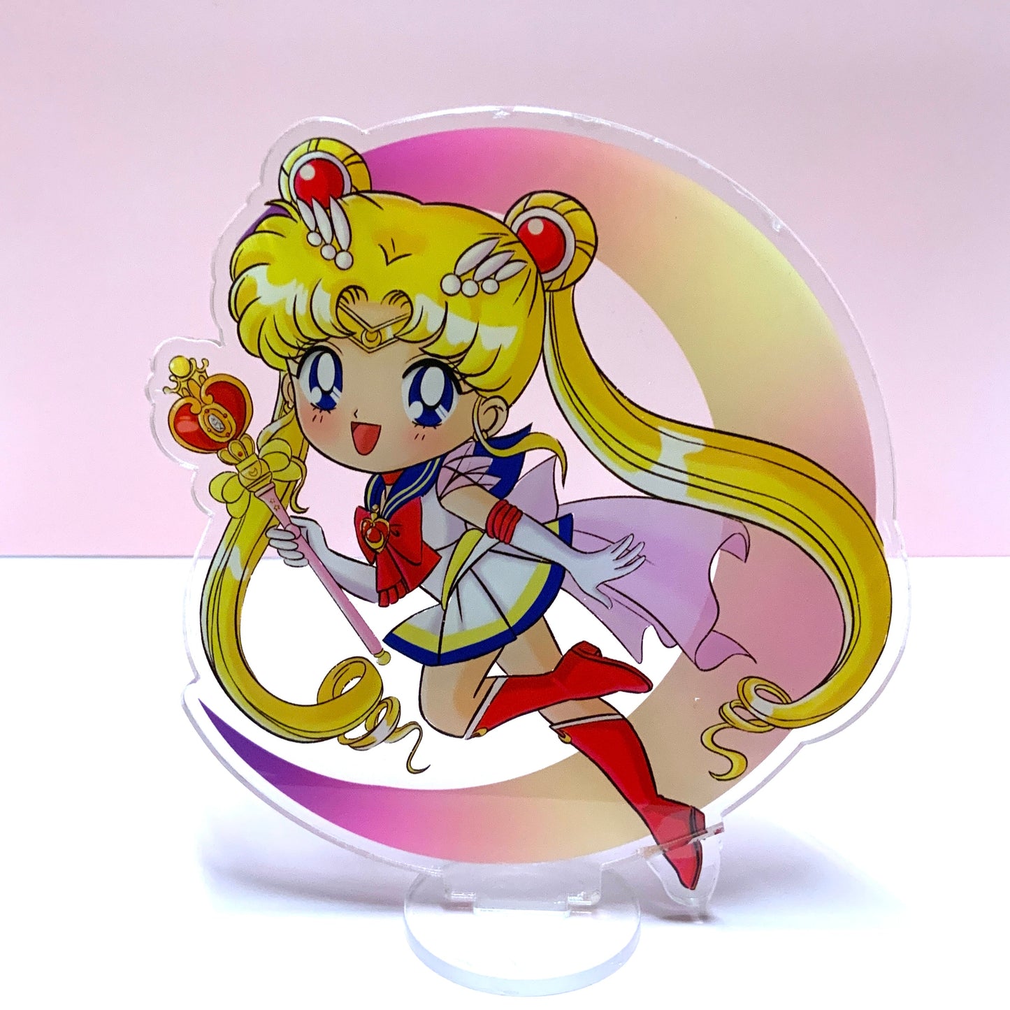 Stand acrylique Sailormoon Tinyneko.fr