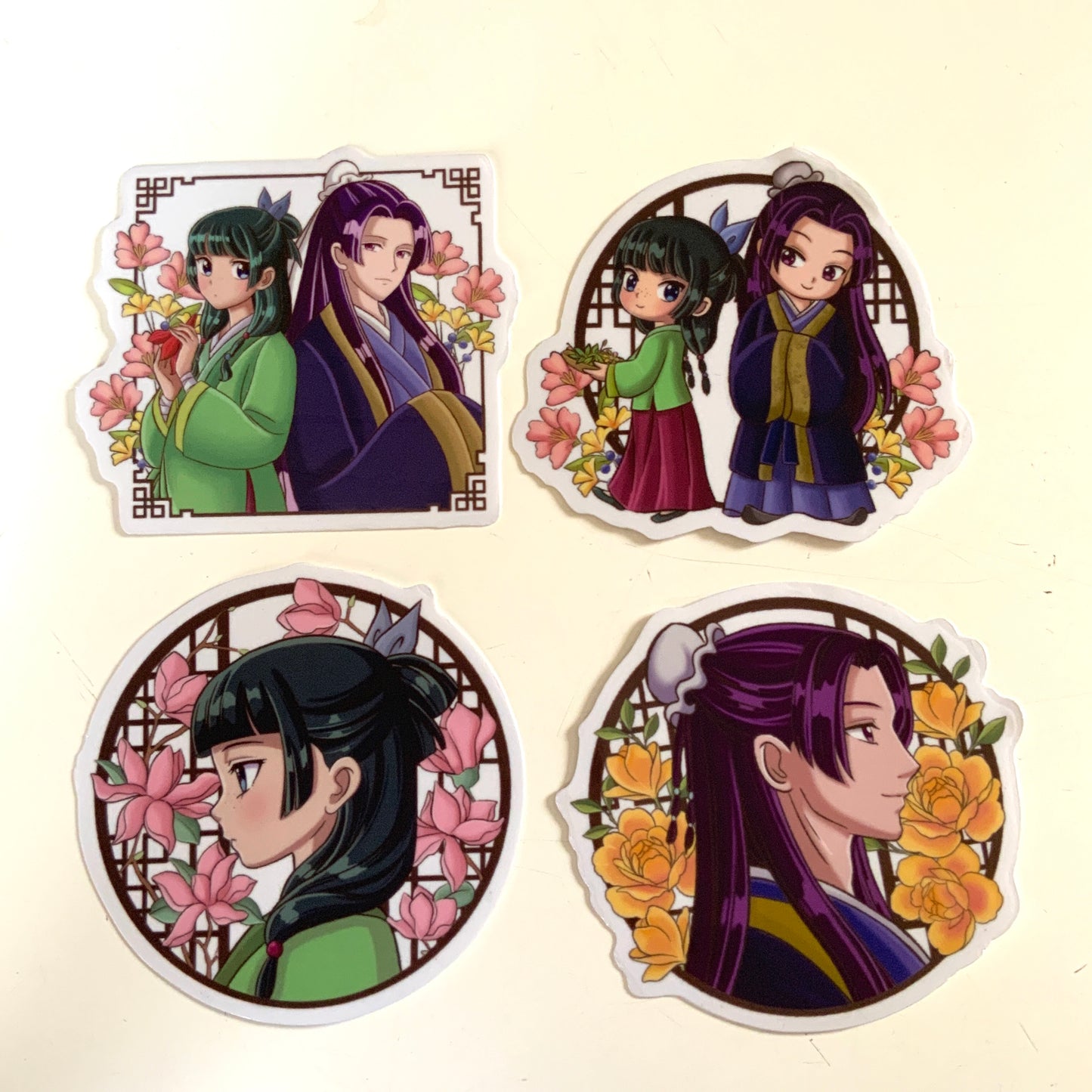 Stickers Les carnets de l’apothicaire