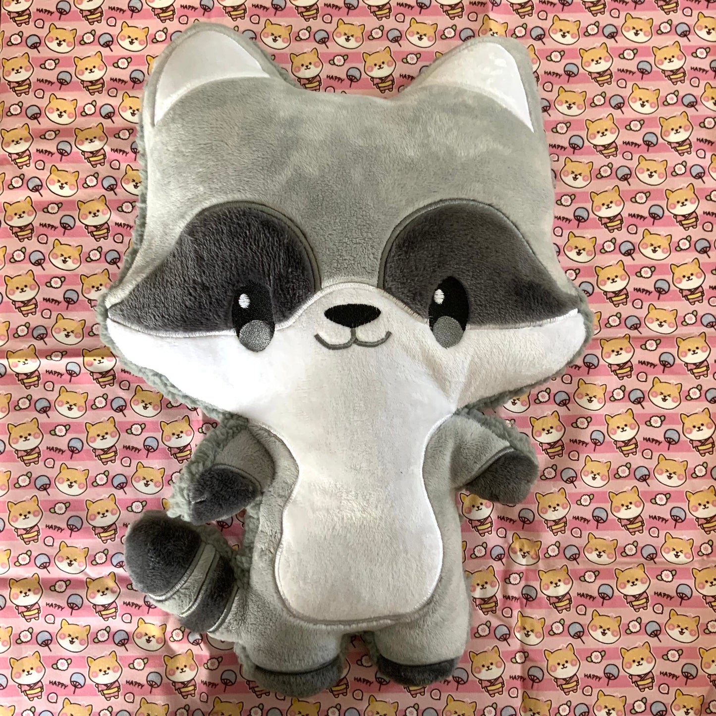 Coussin Raton laveur