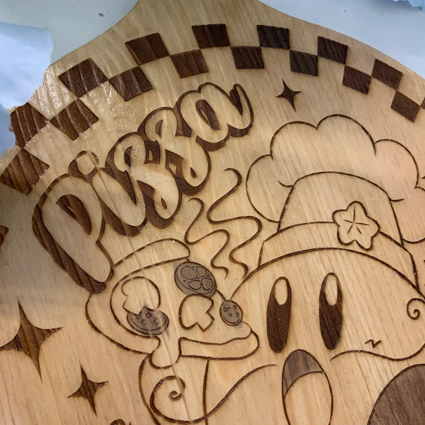 Planche a pizza Kirby Tinyneko.fr