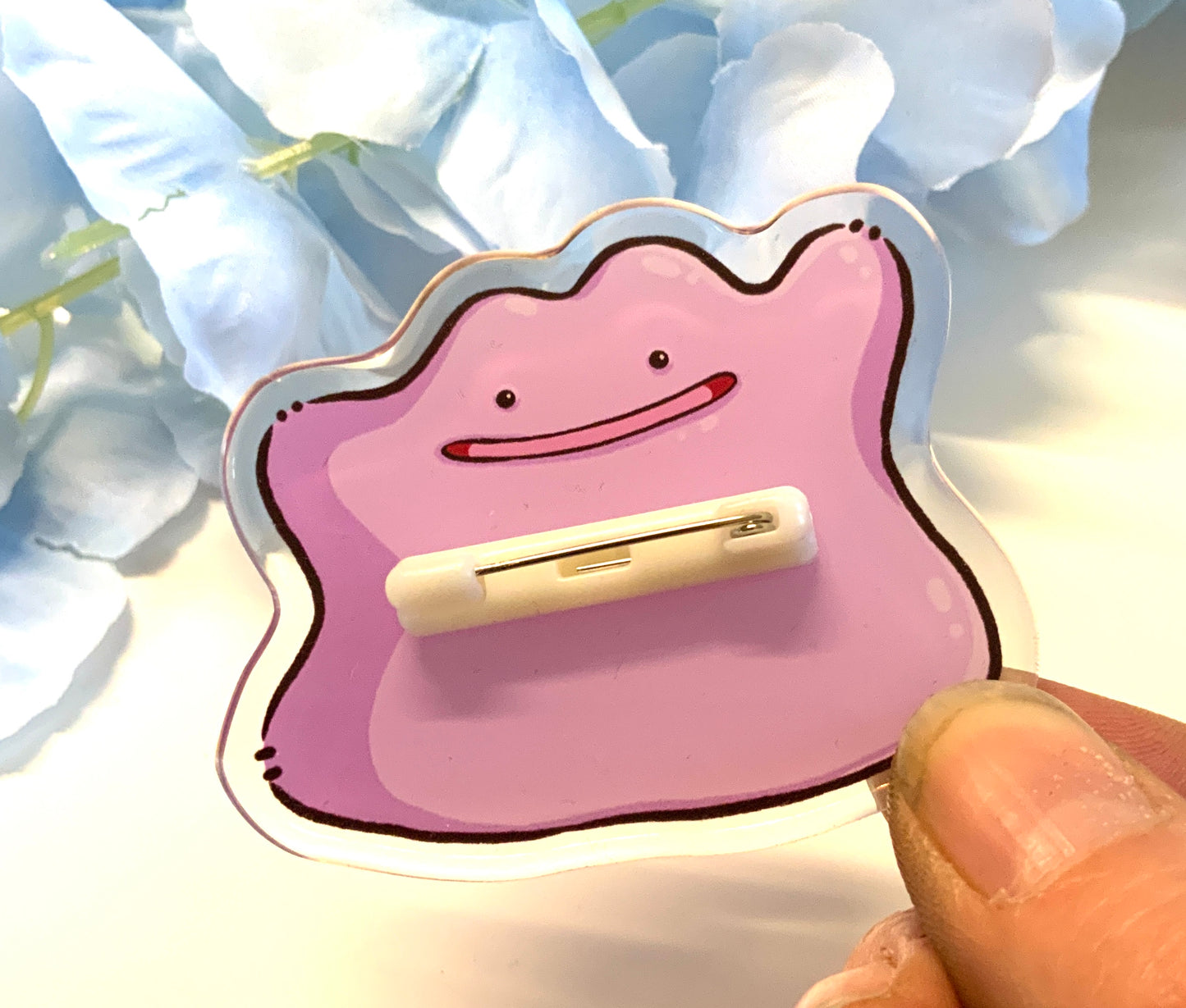 Badge acrylique Metamorphe