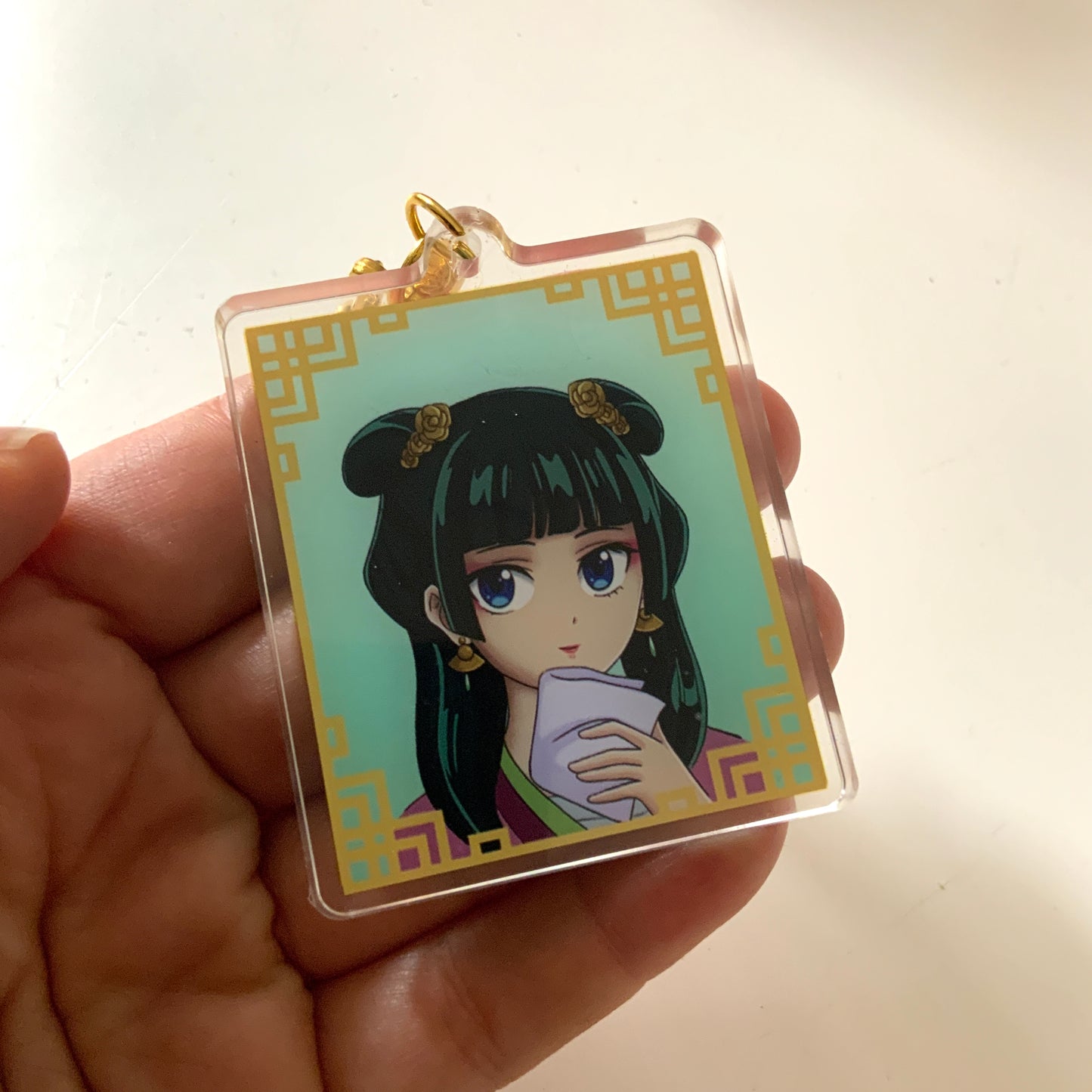 Porte-clé Quicksand Maomao