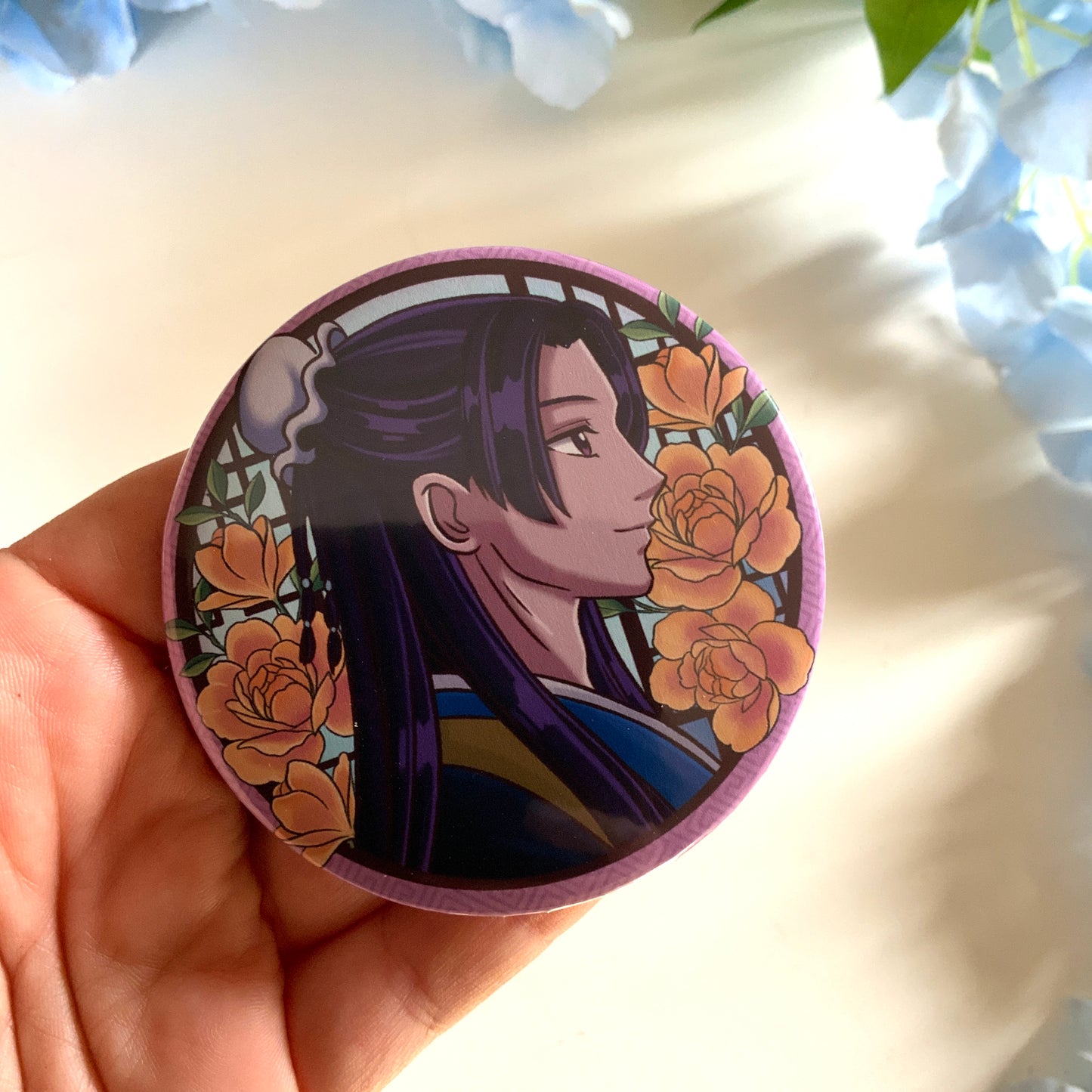 Badge rond les carnets de l’apothicaire