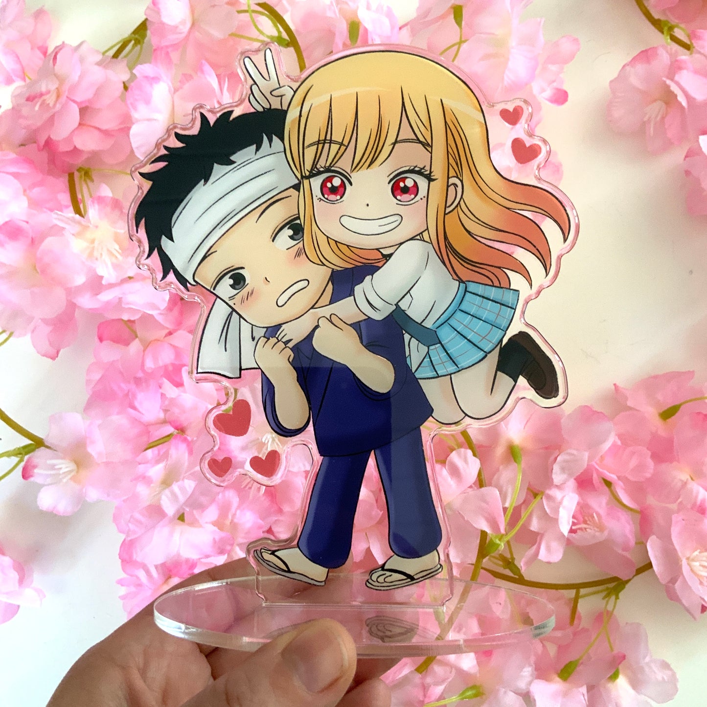 Stand acrylique « My dress-up darling «