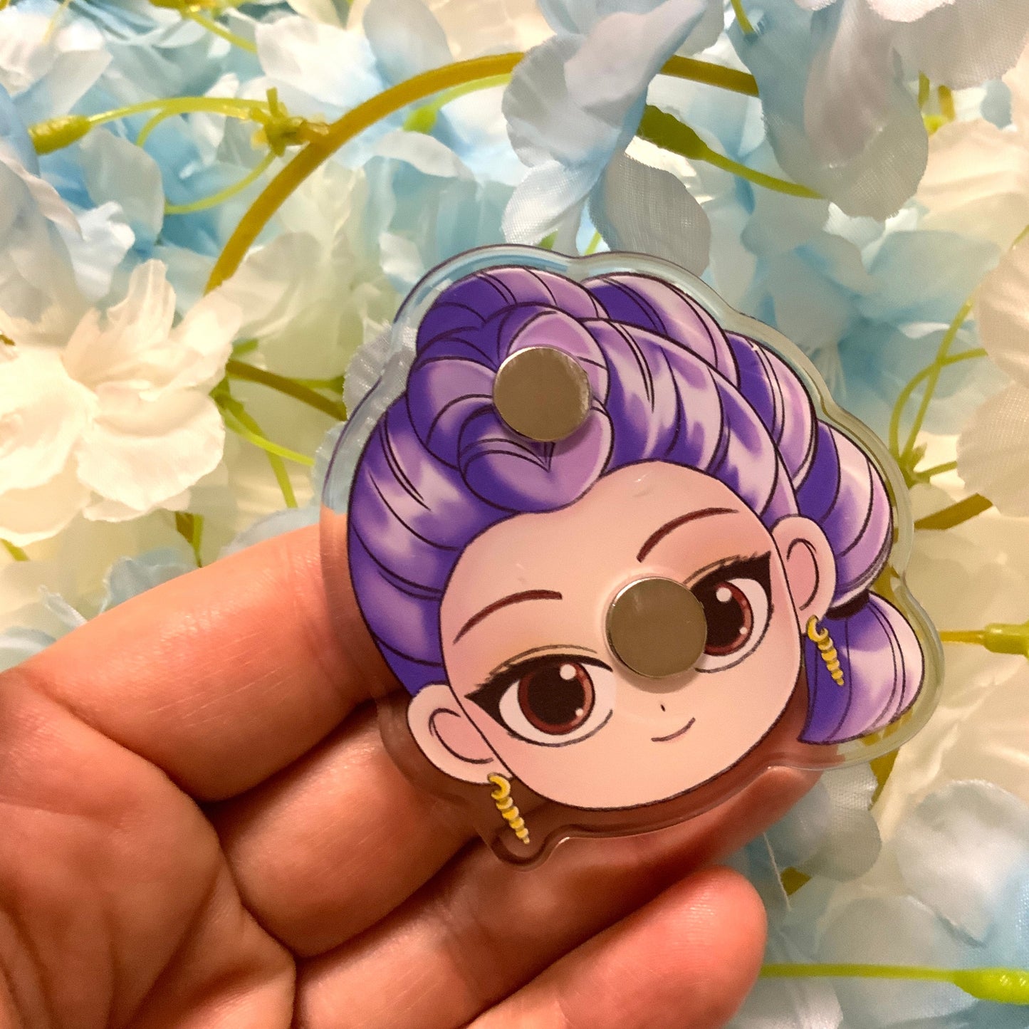 Magnet Rumi chibi Tinyneko.fr