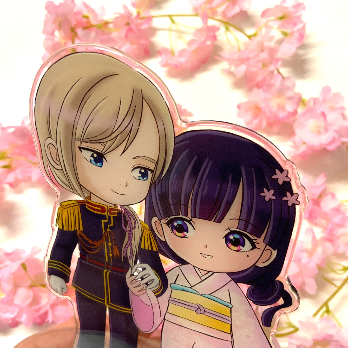 Stand acrylique « My happy Marriage «
