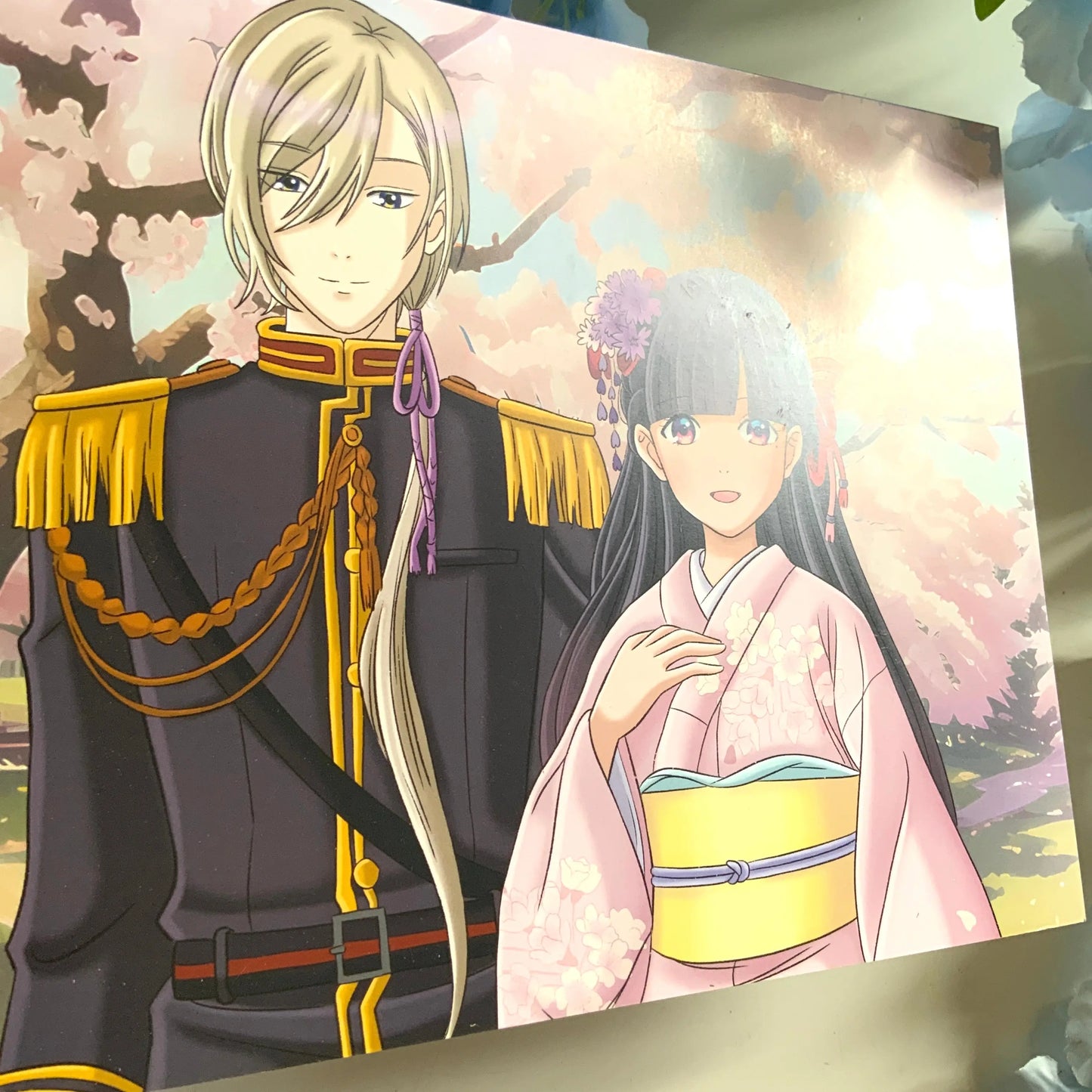 Print A4/A5 fan art « My happy marriage » Tinyneko.fr