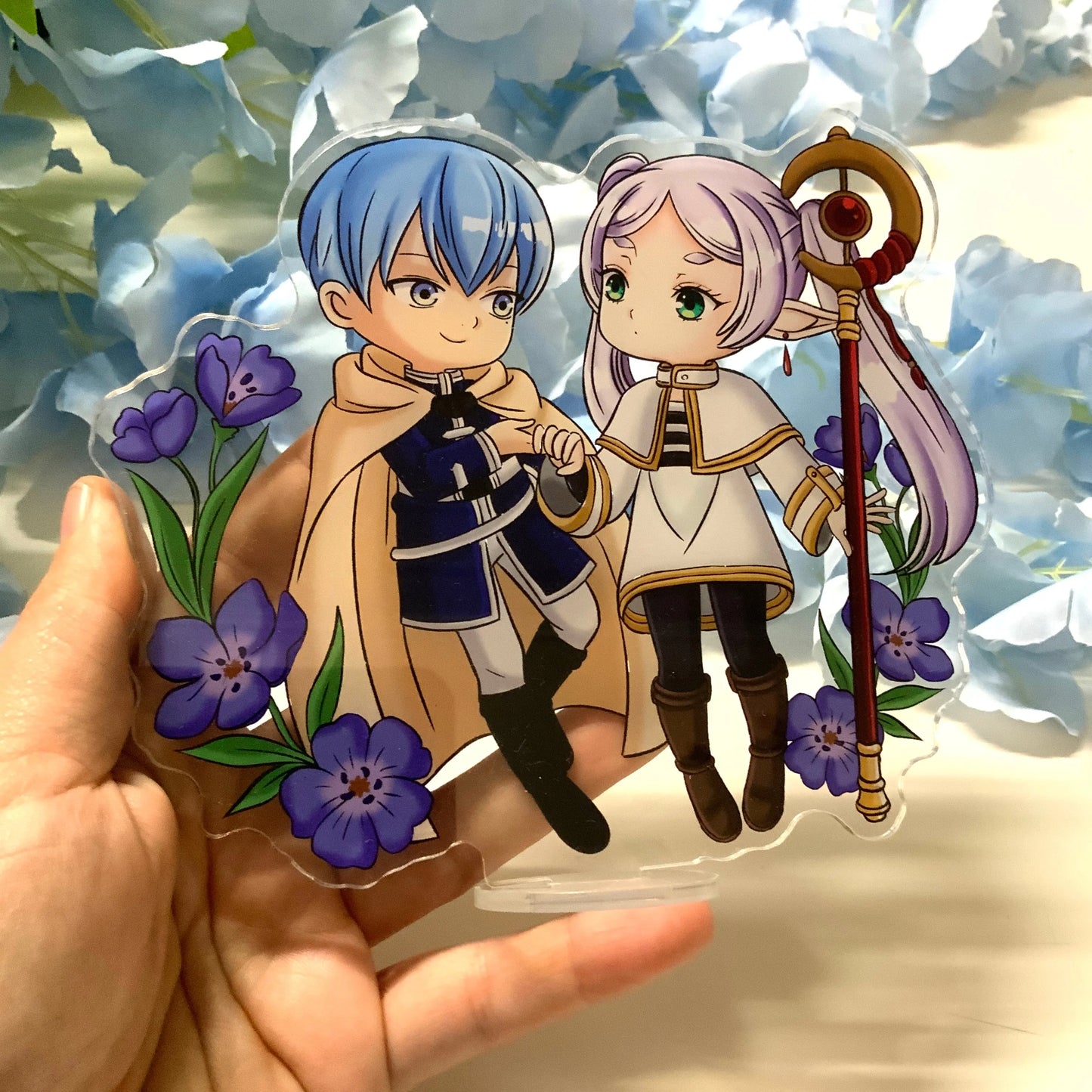 Stand acrylique « Frieren « Tinyneko.fr