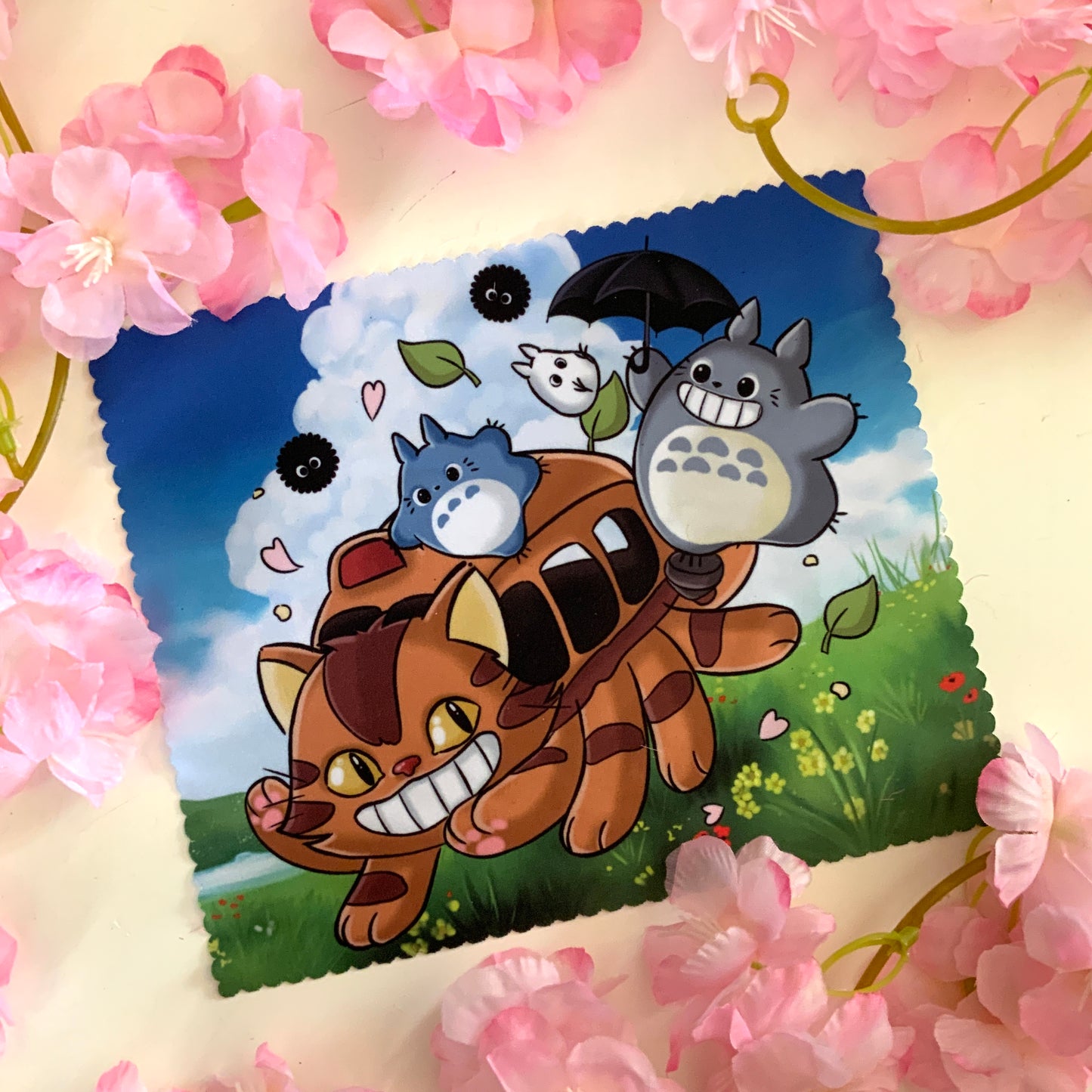 Chiffonnette Totoro