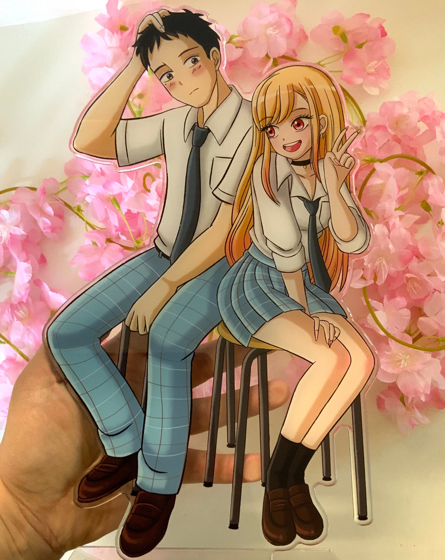Stand acrylique 30 cm « My dress-up darling «