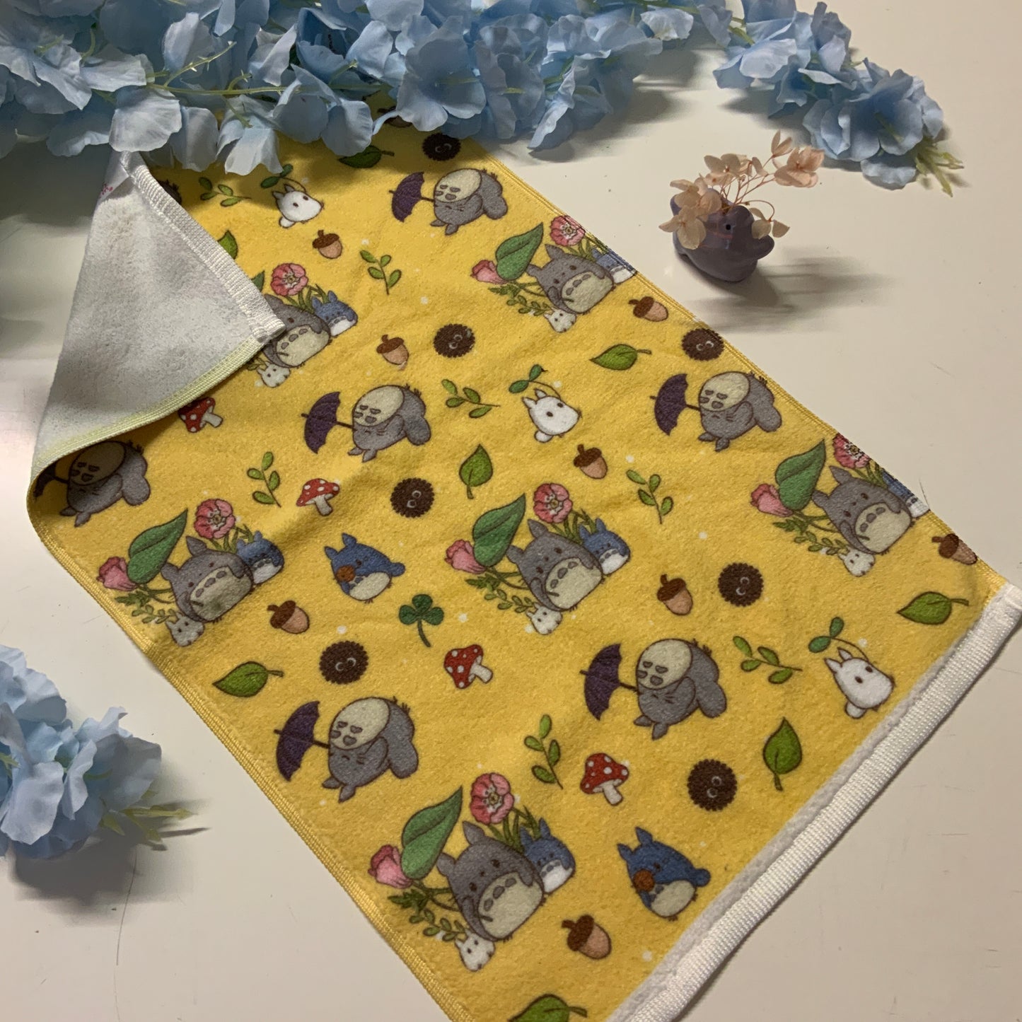 Serviette microfibre 30x50 cm Totoro