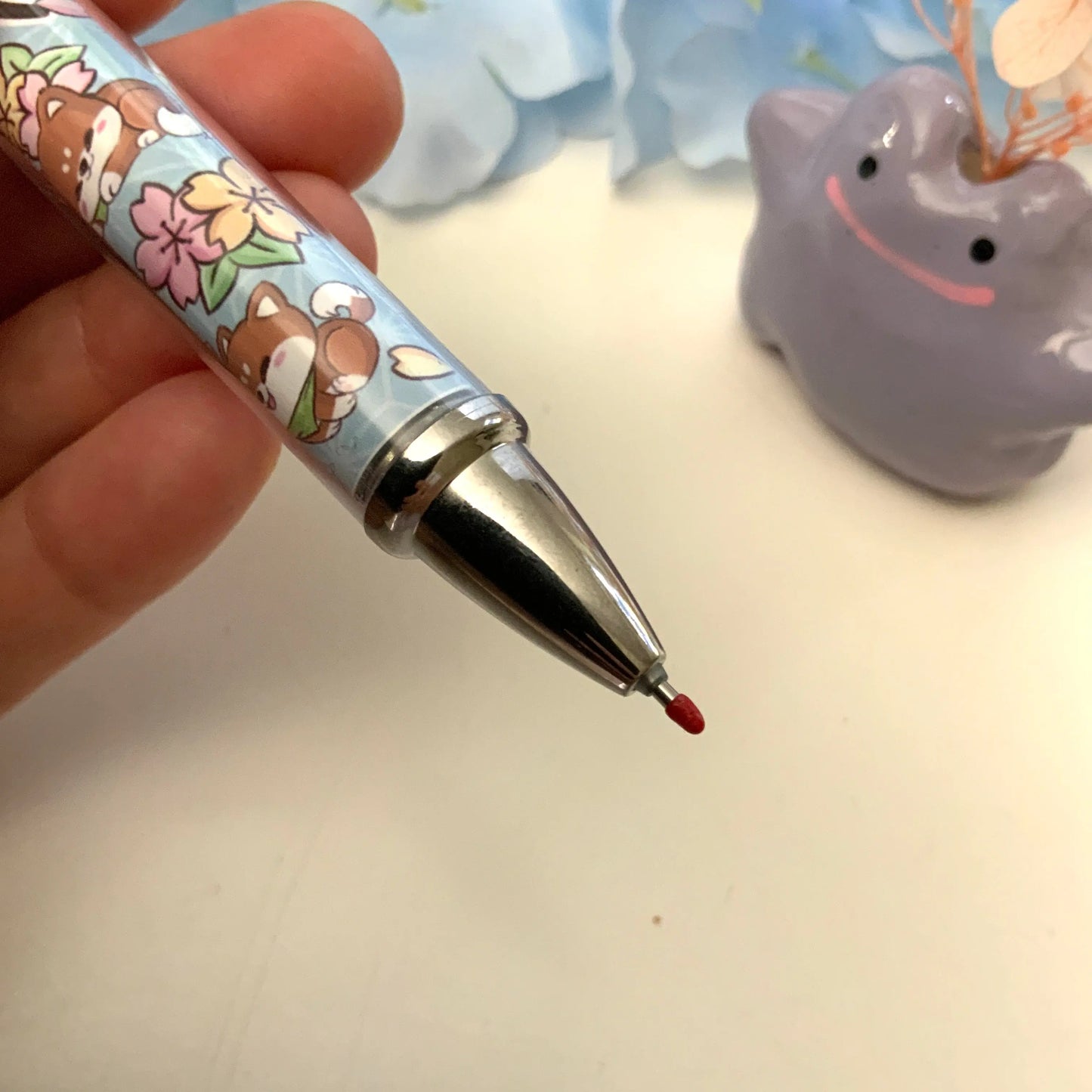Stylo Shiba Tinyneko.fr