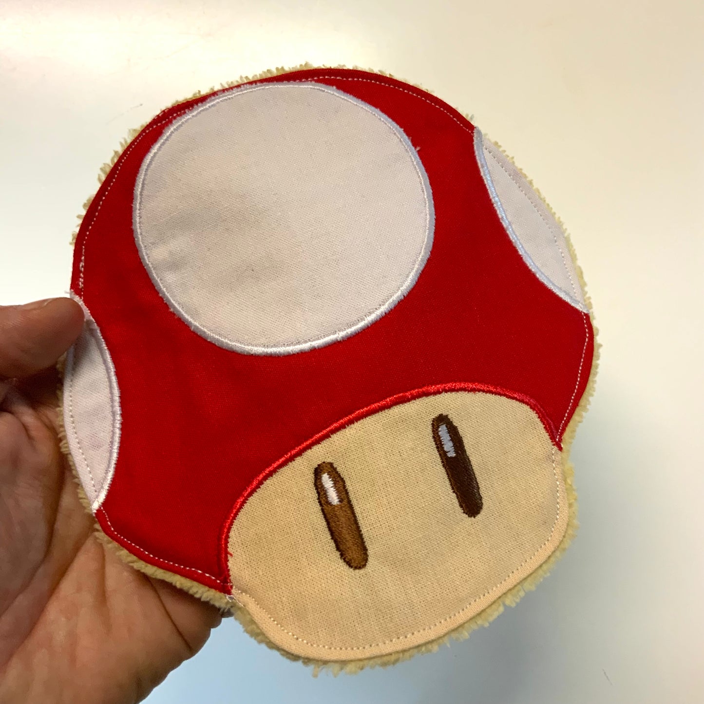 Lingette microfibre Champignon Toad