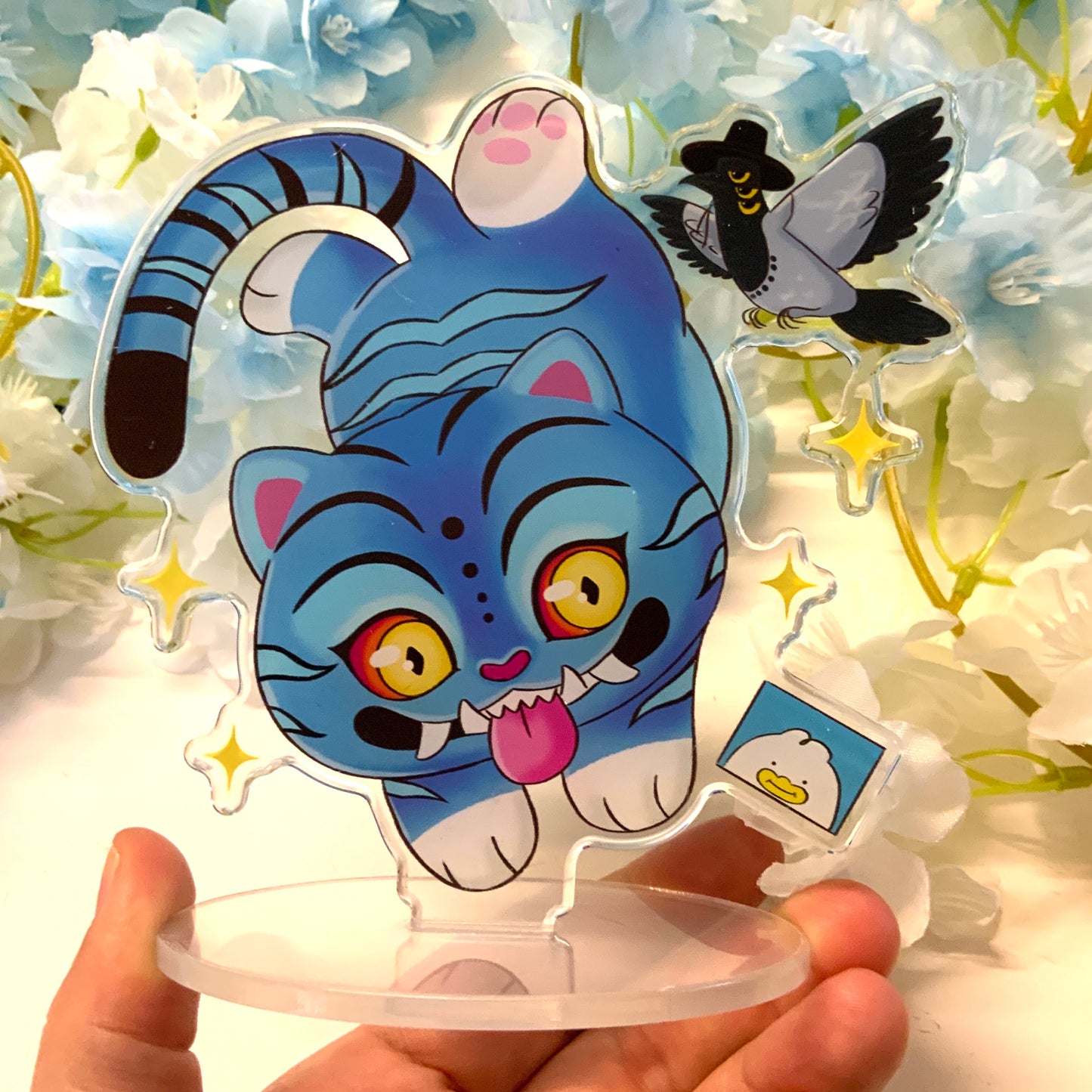 Stand acrylique Derpy « Kpop Demon Hunter « Tinyneko.fr