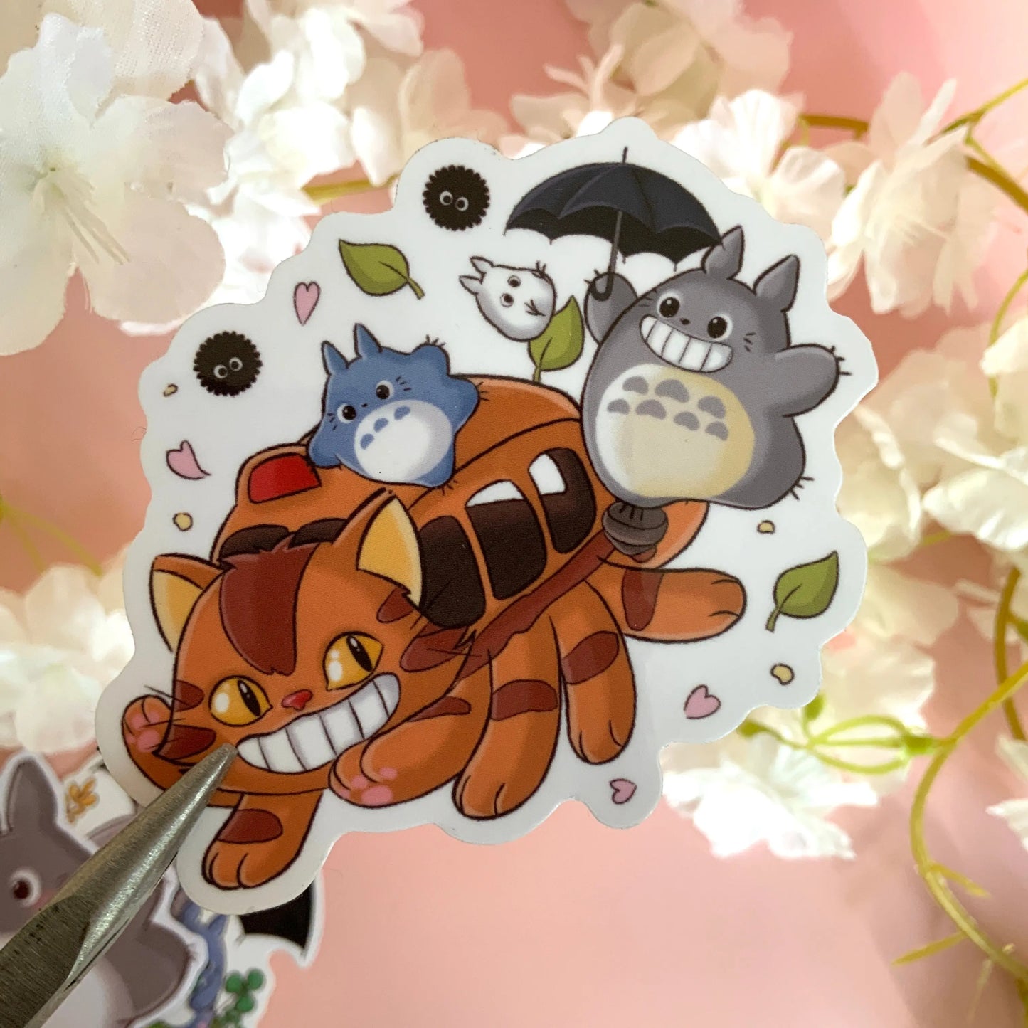 Stickers Totoro tinyneko.fr