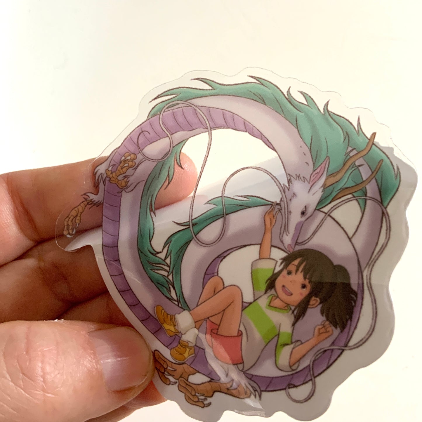 Sticker transparent Chihiro