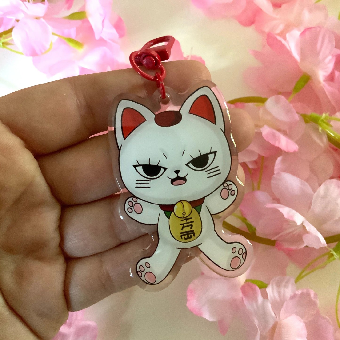 Porte-clé Mémé Turbo tinyneko.fr