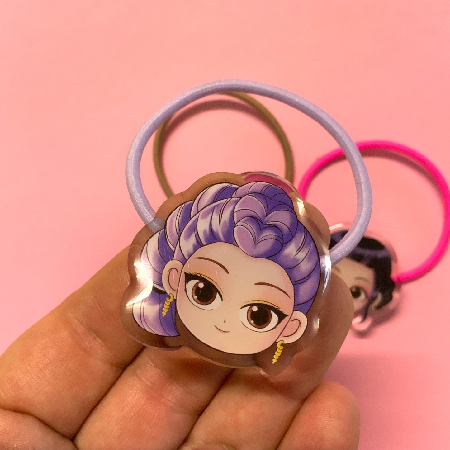 Élastique cheveux Kpop Demon Hunter Tinyneko.fr
