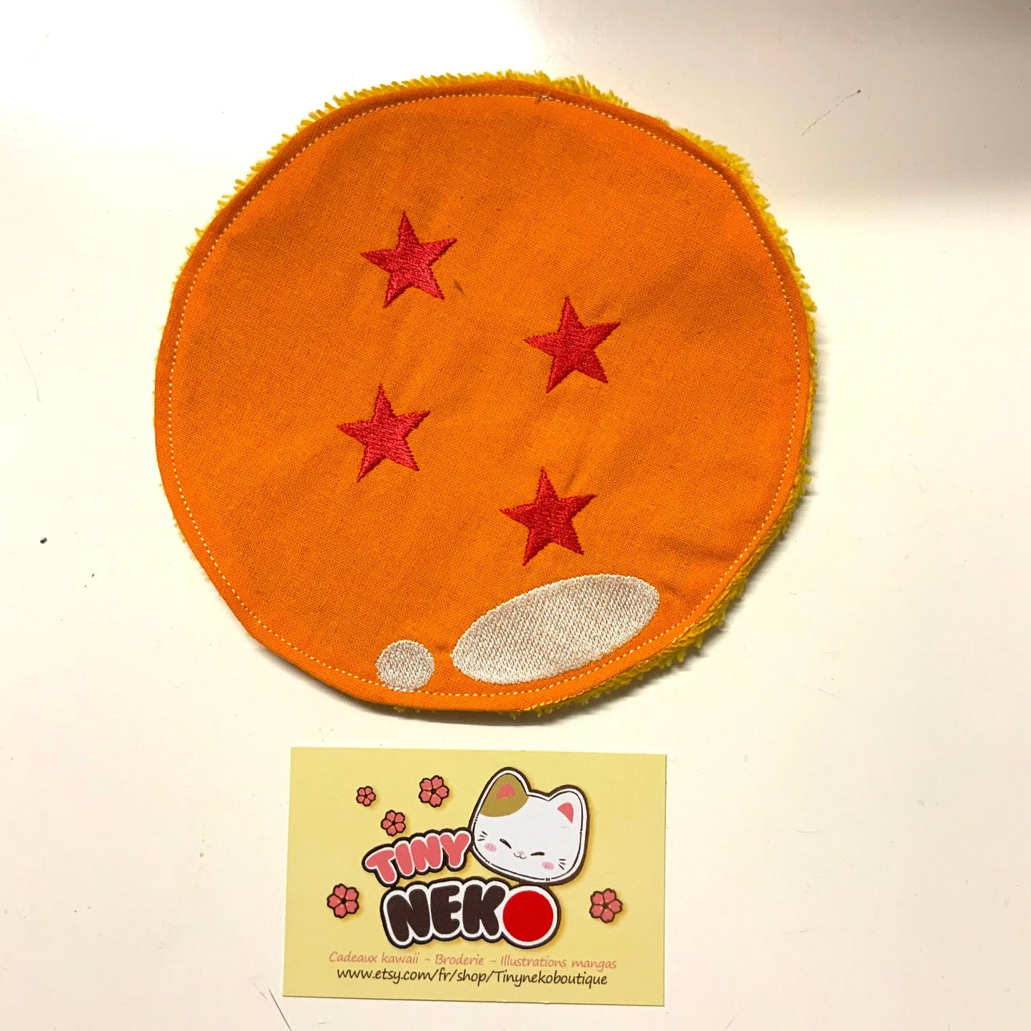 Lingette microfibre « Dragon Ball » Tinyneko.fr