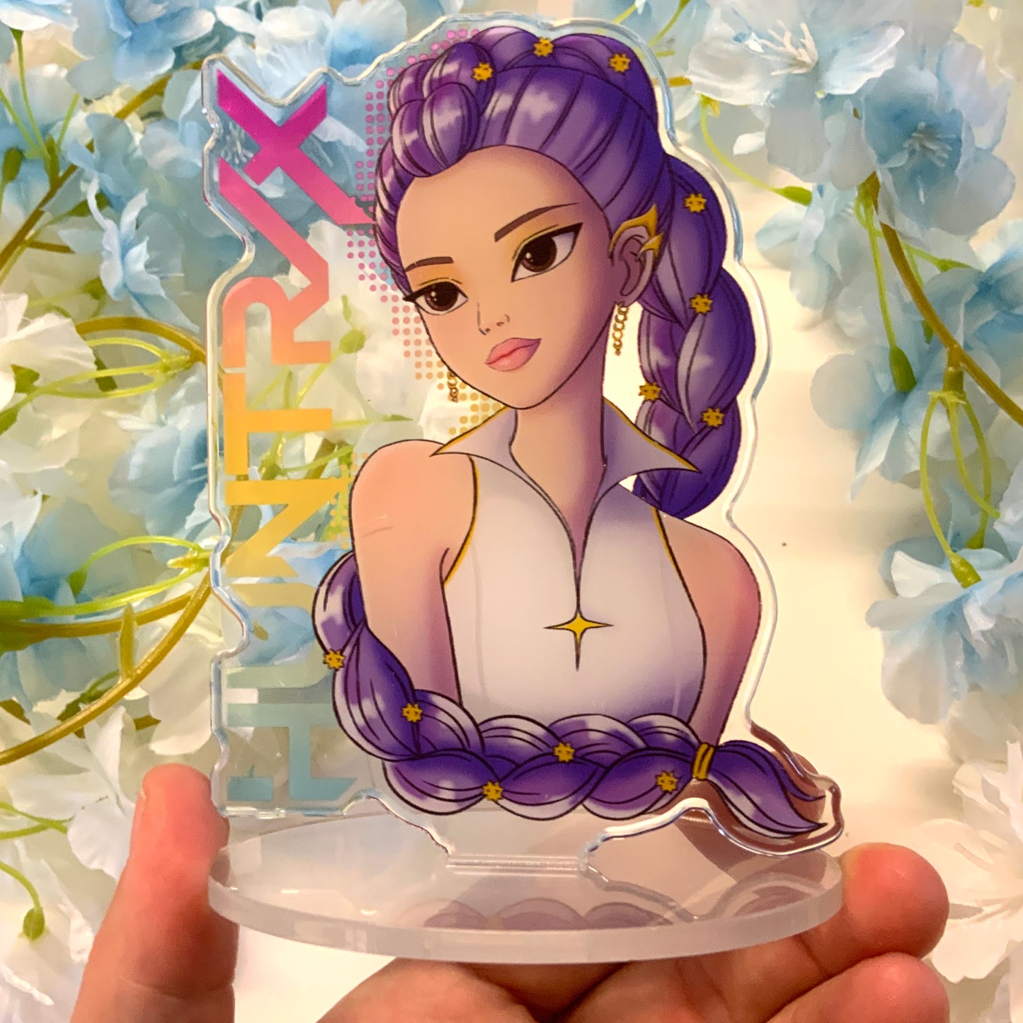 Stand acrylique Rumi « Kpop Demon Hunter «