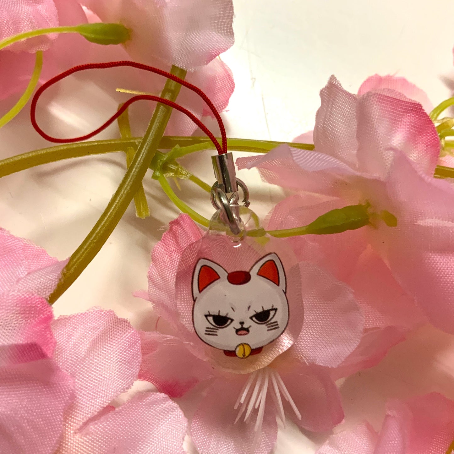 Strap téléphone Mémé turbo tinyneko.fr