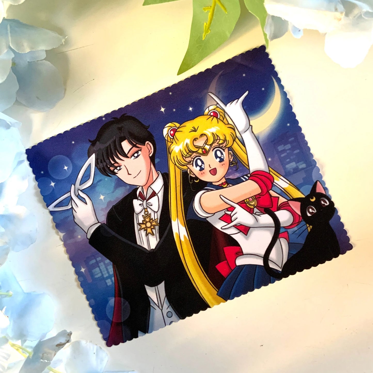 Chiffonnette Sailormoon Tinyneko.fr