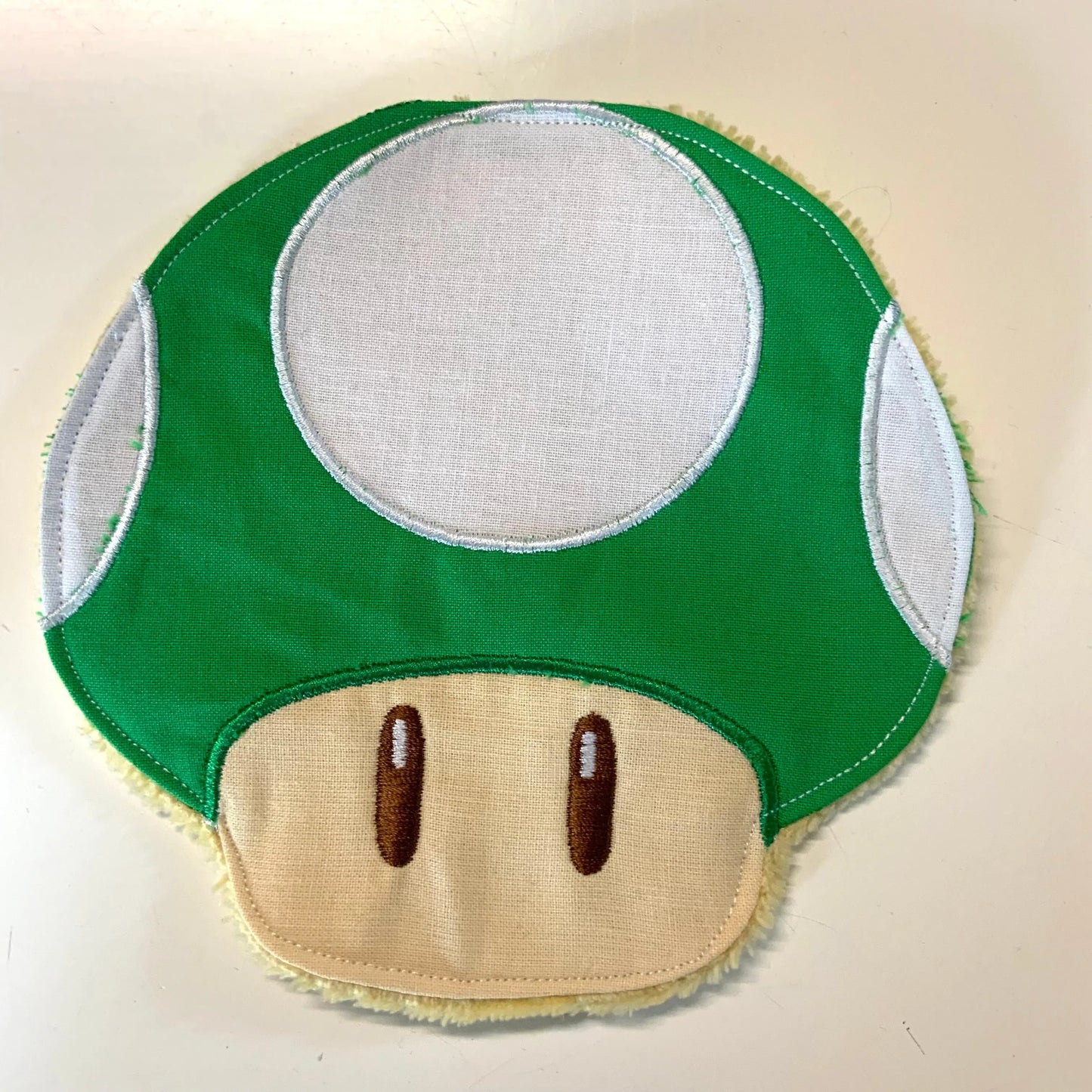 Lingette microfibre Champignon Toad Tinyneko.fr