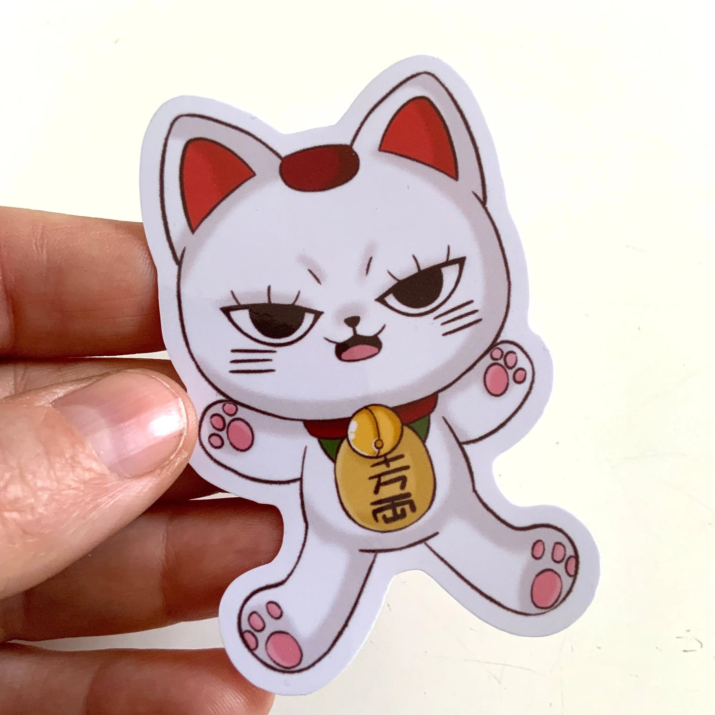 Stickers Dandadan tinyneko.fr