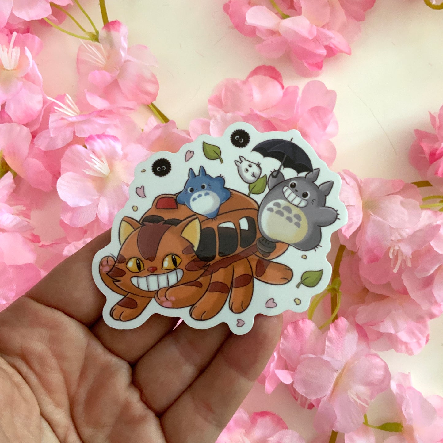 Sticker transparent Chatbus