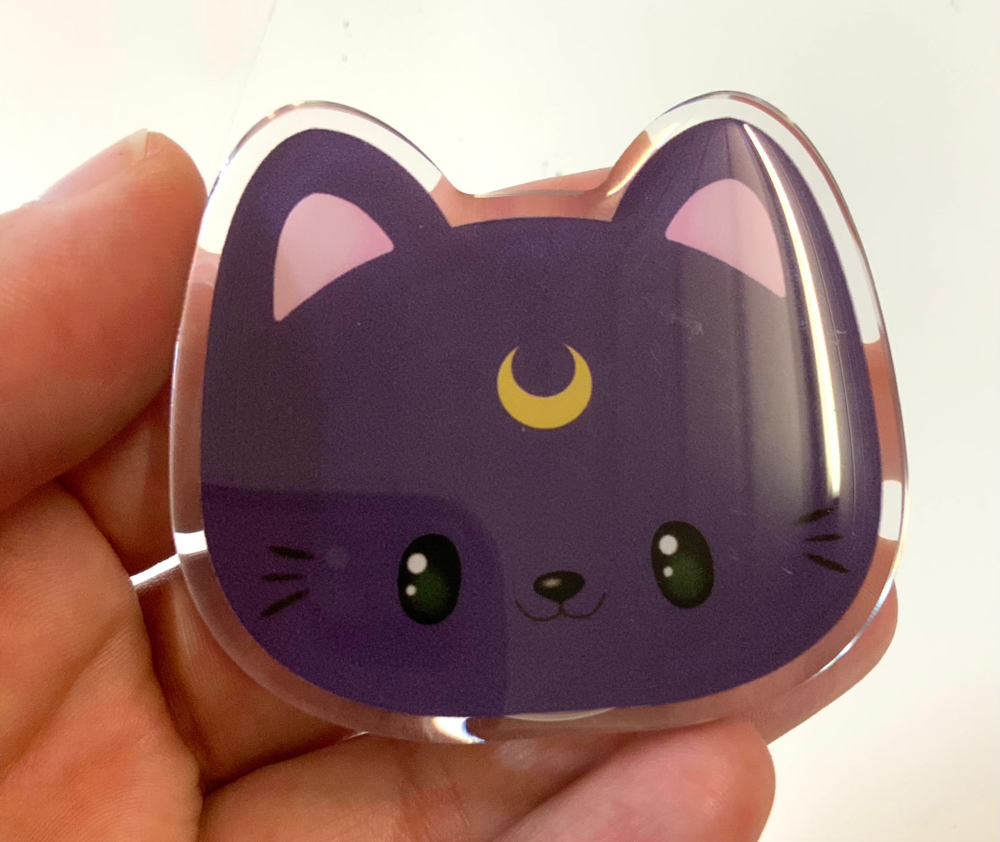 Phone grip Chat noir